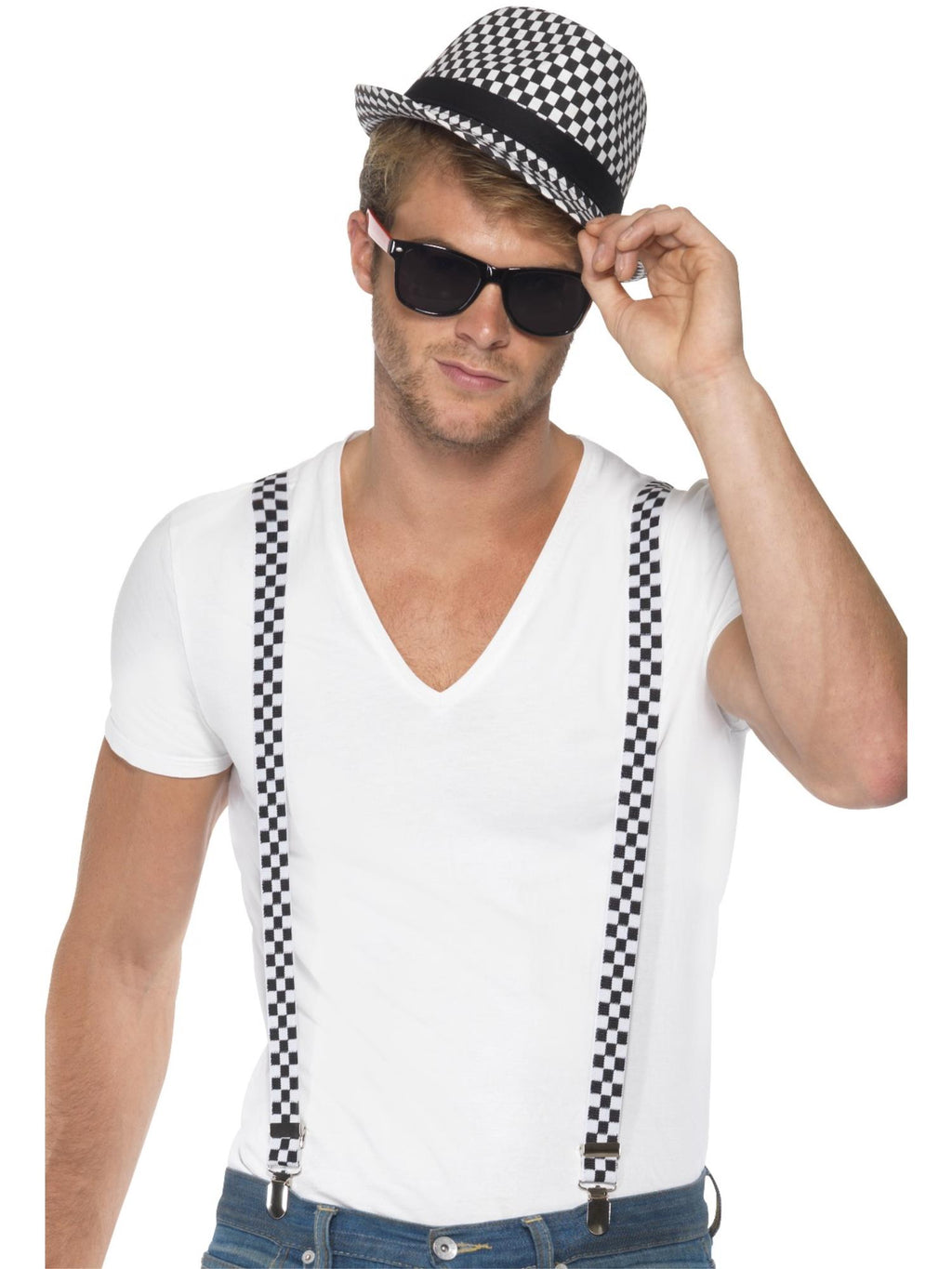 Smiffys Ska Two Tone Instant Kit - 21200