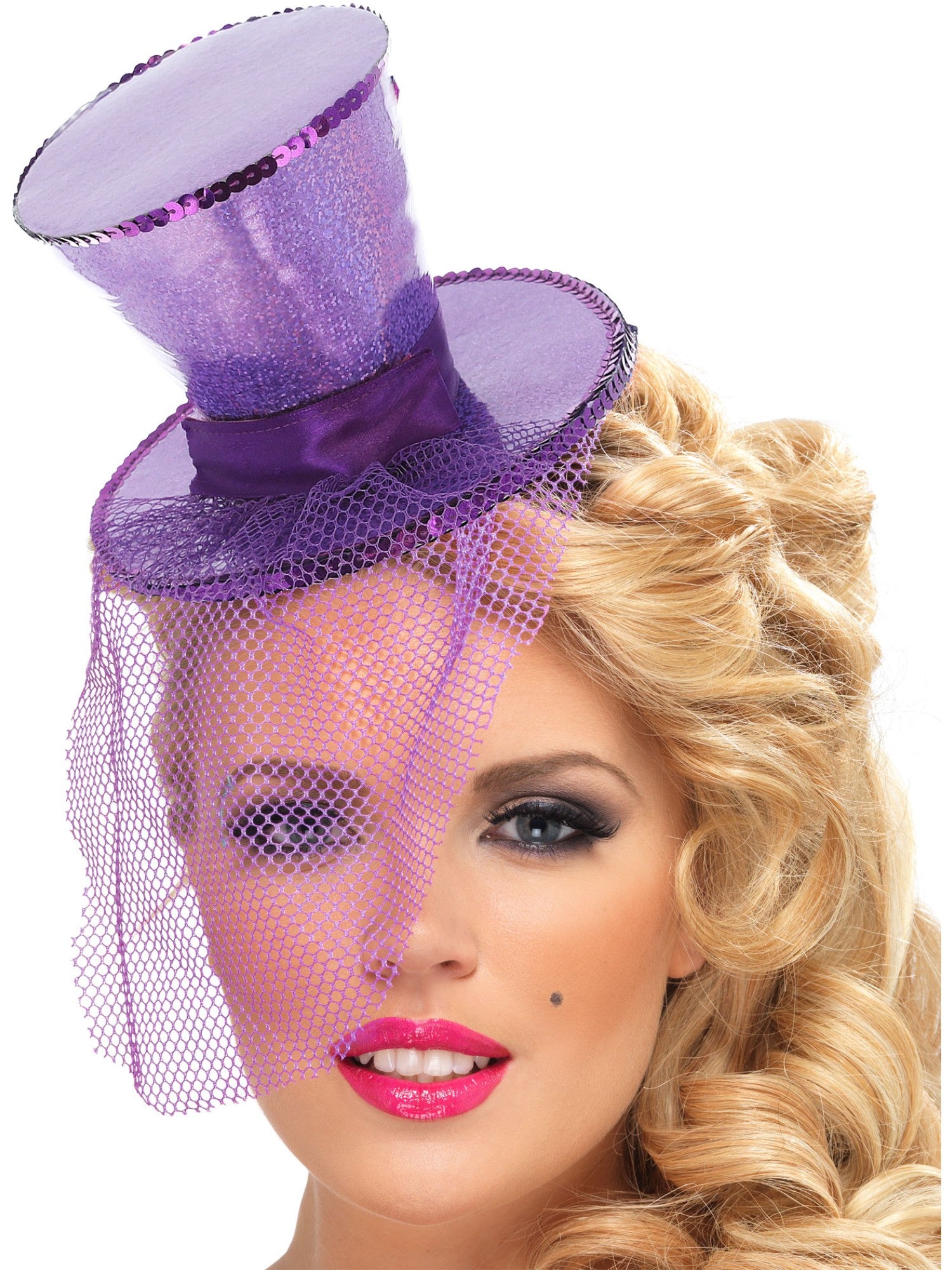 Fever Mini Top Hat on Headband