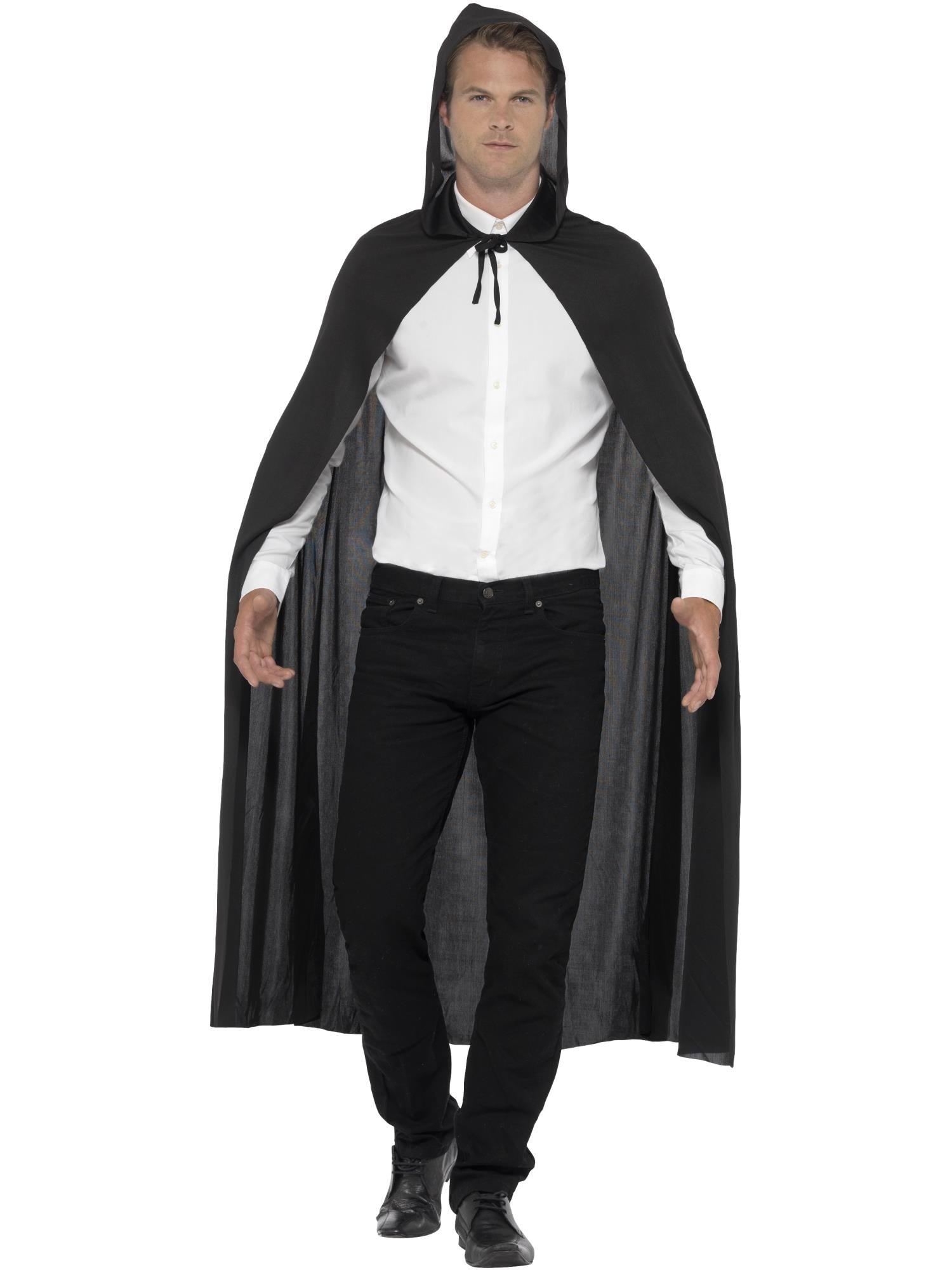 Smiffys Hooded Vampire Cape - 21311