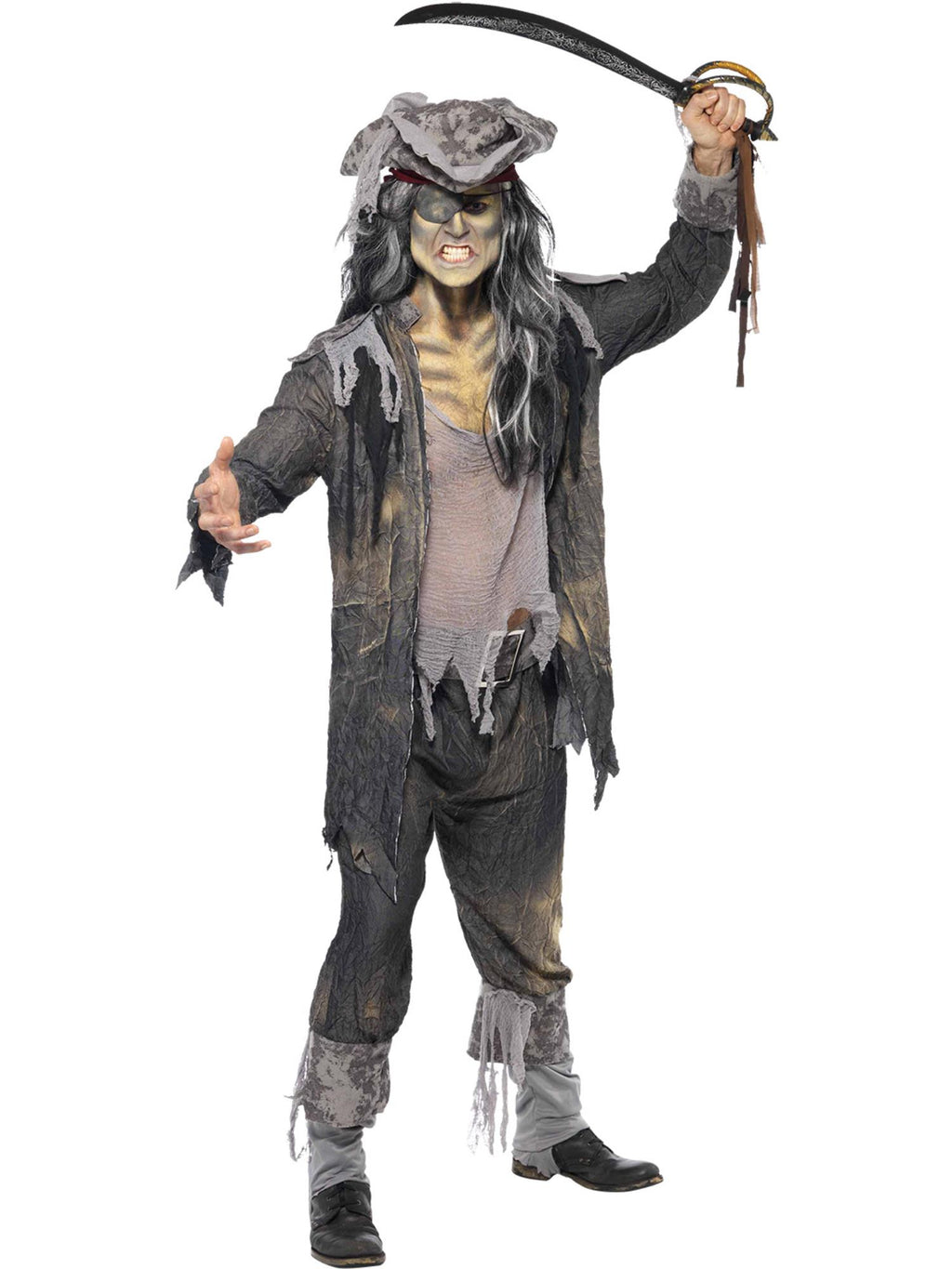 Ghost Ship Ghoul Costume