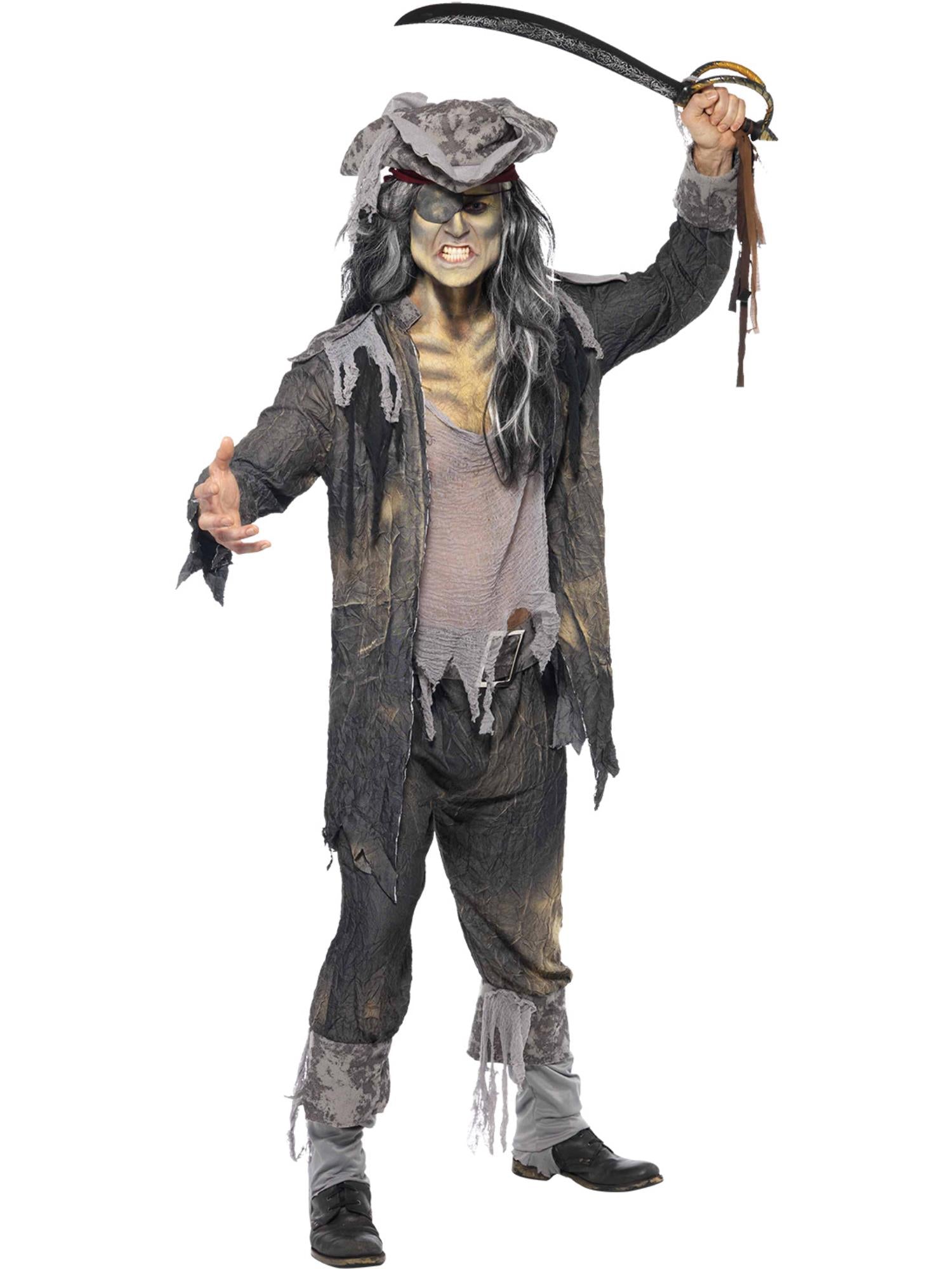 Ghost Ship Ghoul Costume