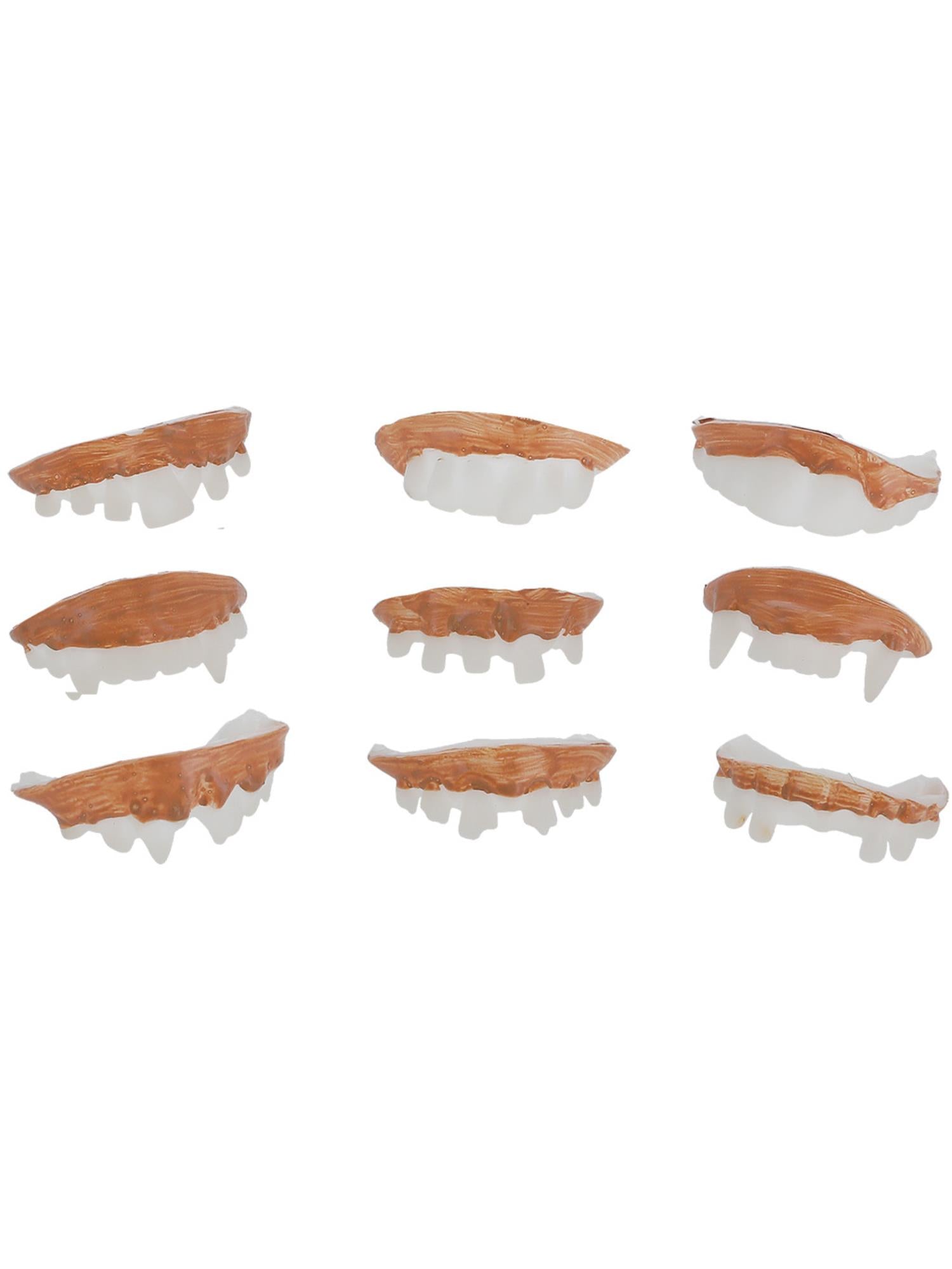 Smiffys Teeth and Fangs, Assorted Styles - 21410