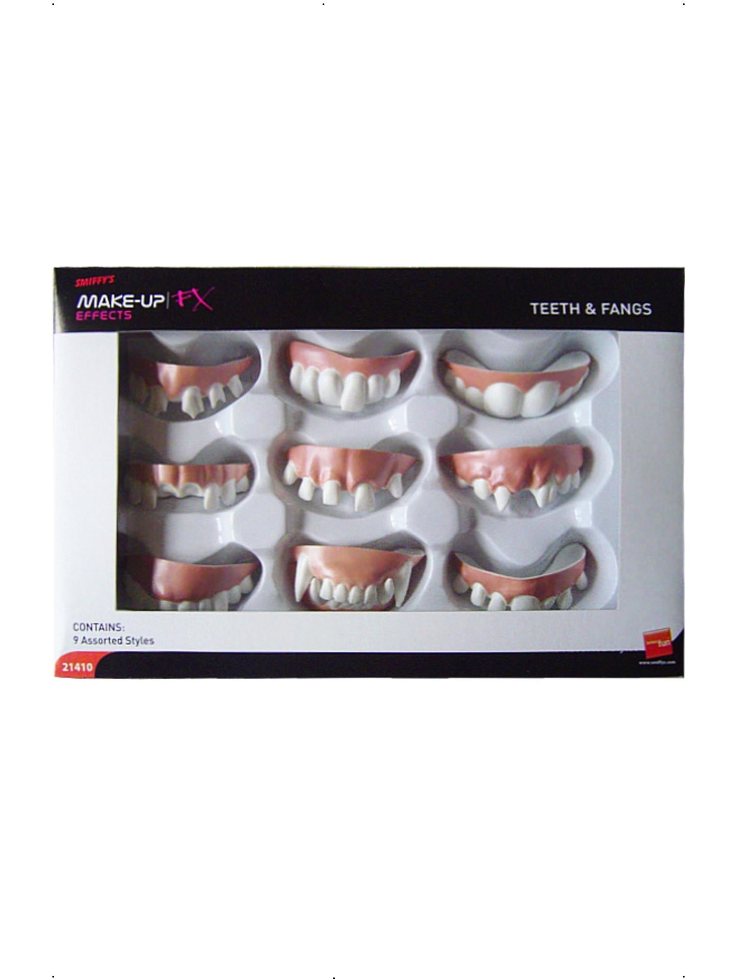 Smiffys Teeth and Fangs, Assorted Styles - 21410
