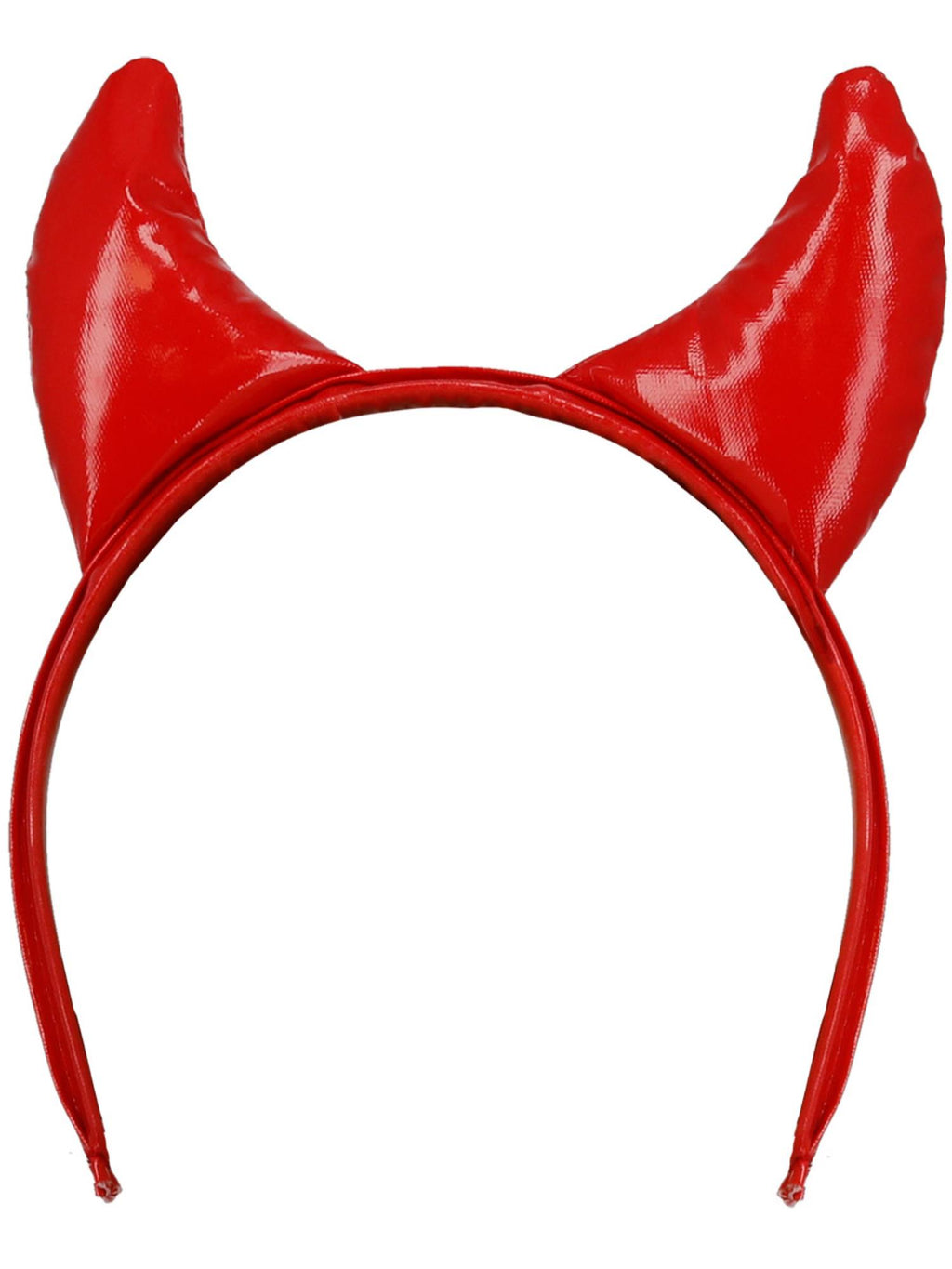 Devil Horns - Red PVC