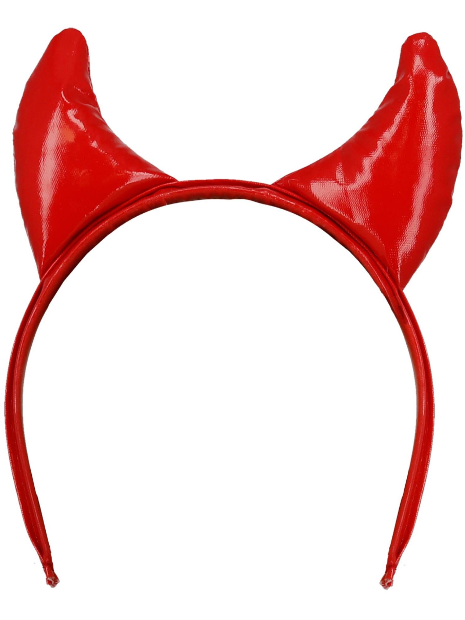 Devil Horns - Red PVC