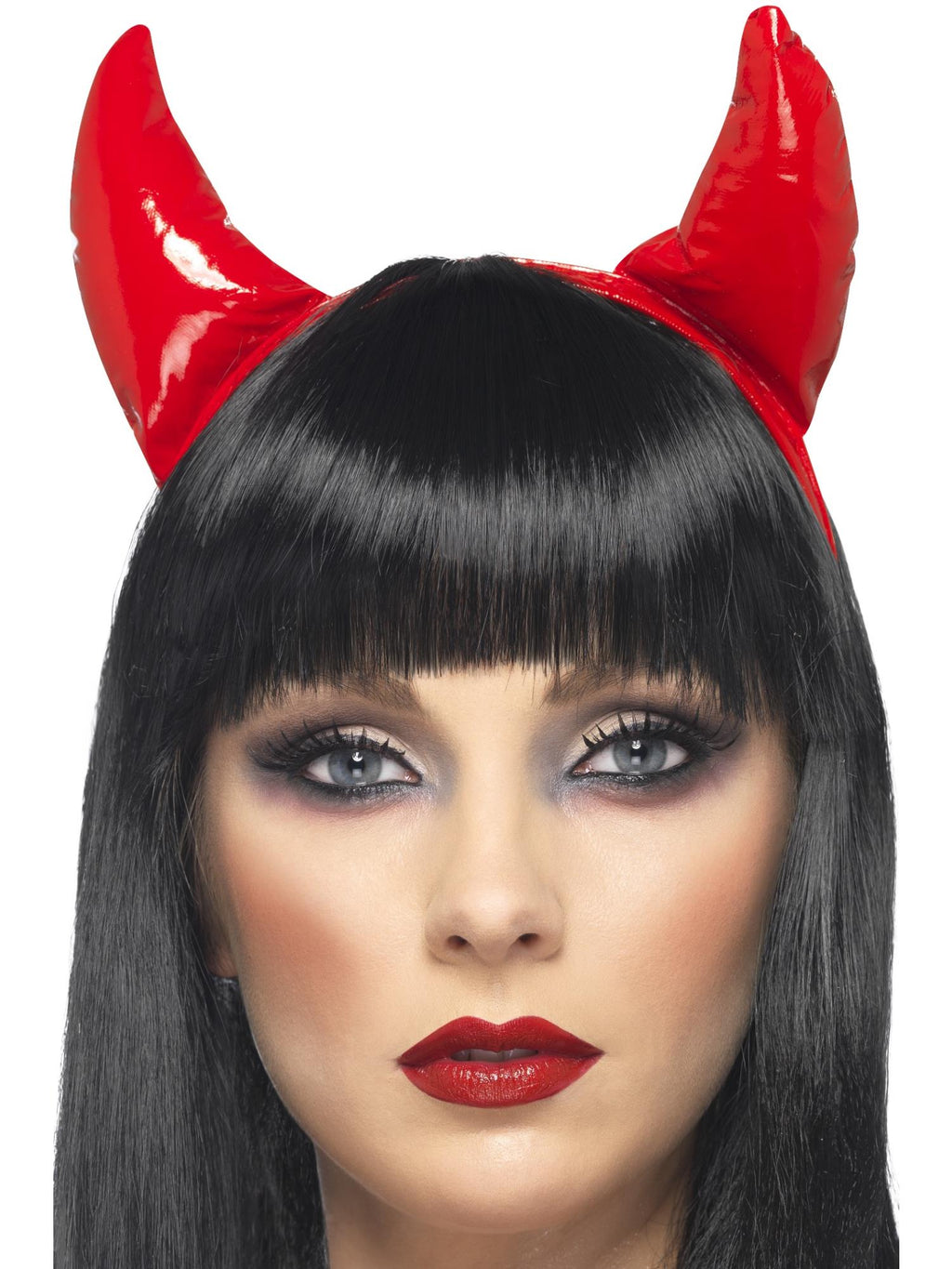 Devil Horns - Red PVC