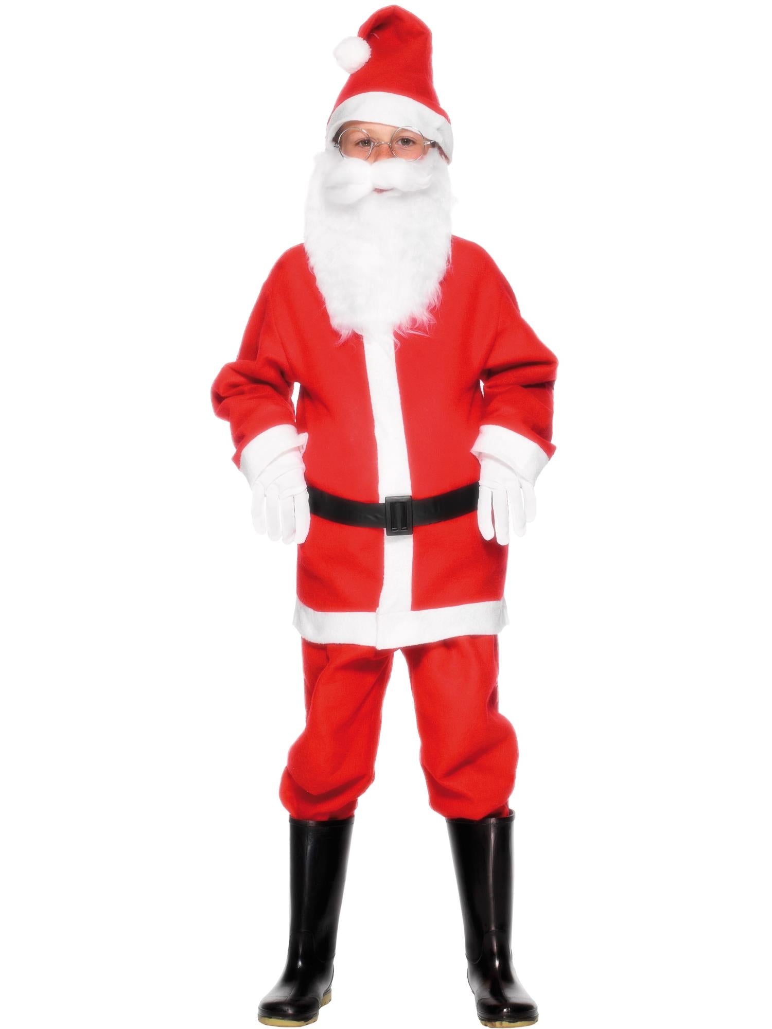 Santa Boy Costume Bargain