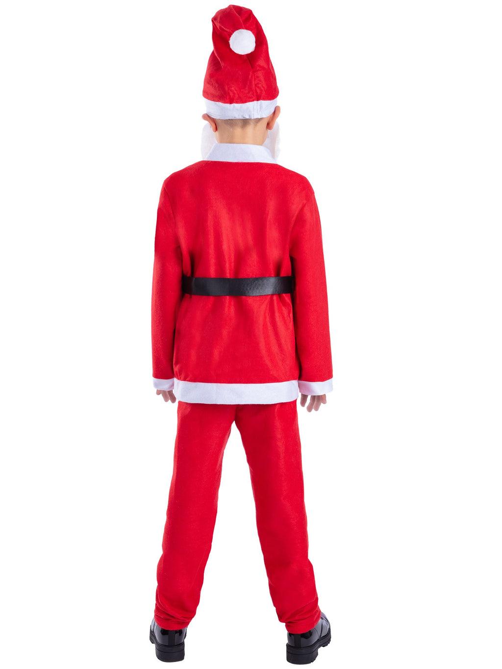 Santa Boy Costume Bargain