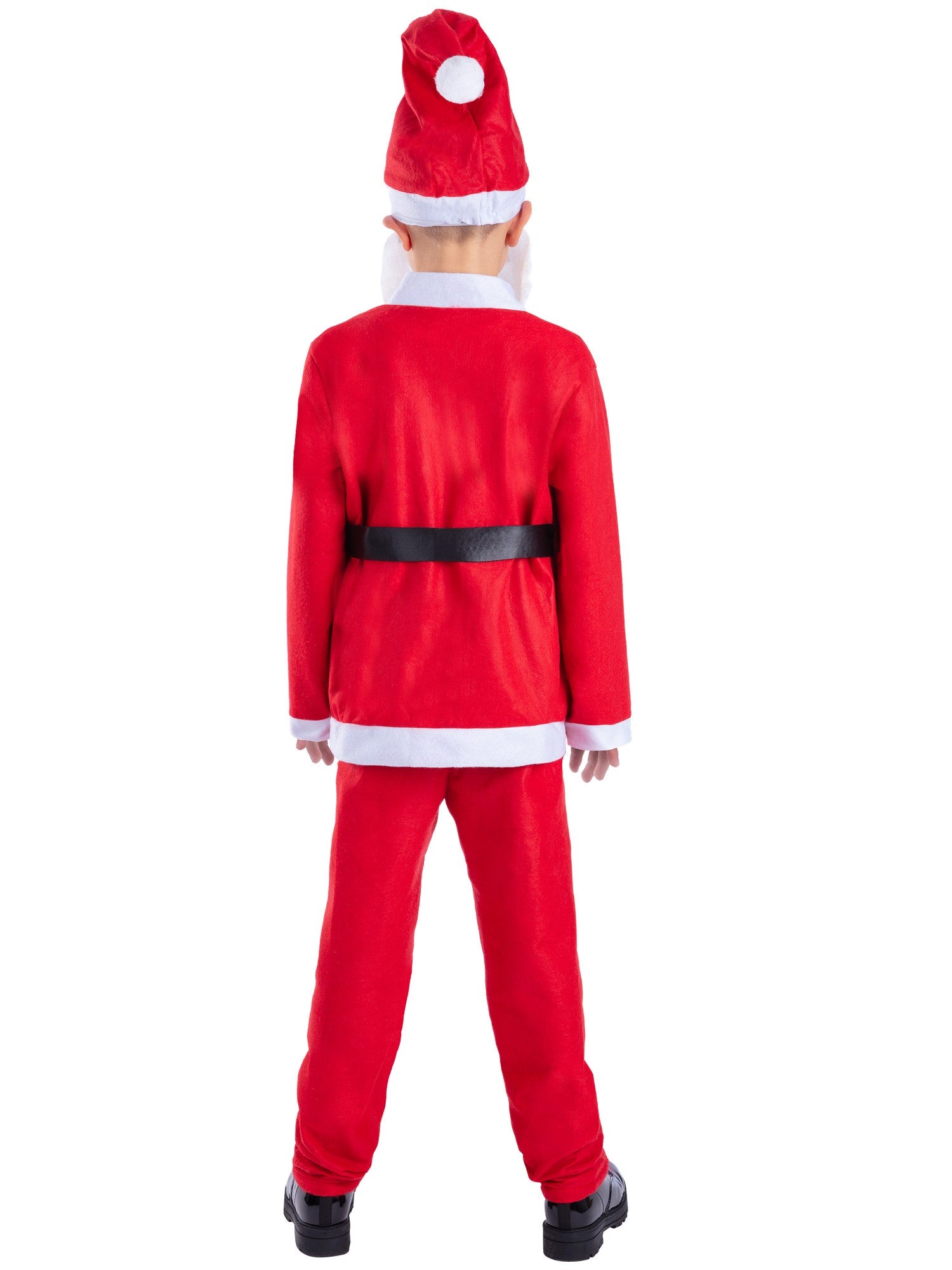 Santa Boy Costume Bargain