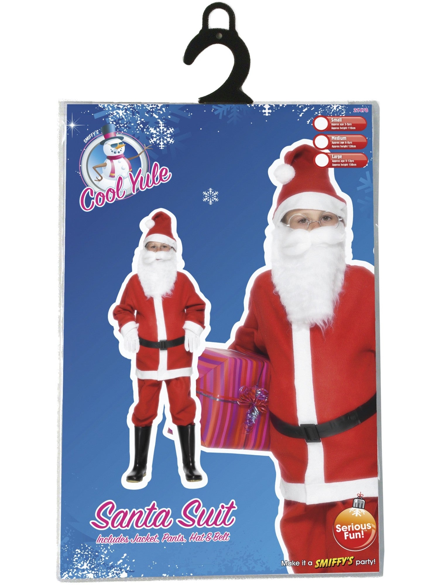 Santa Boy Costume Bargain