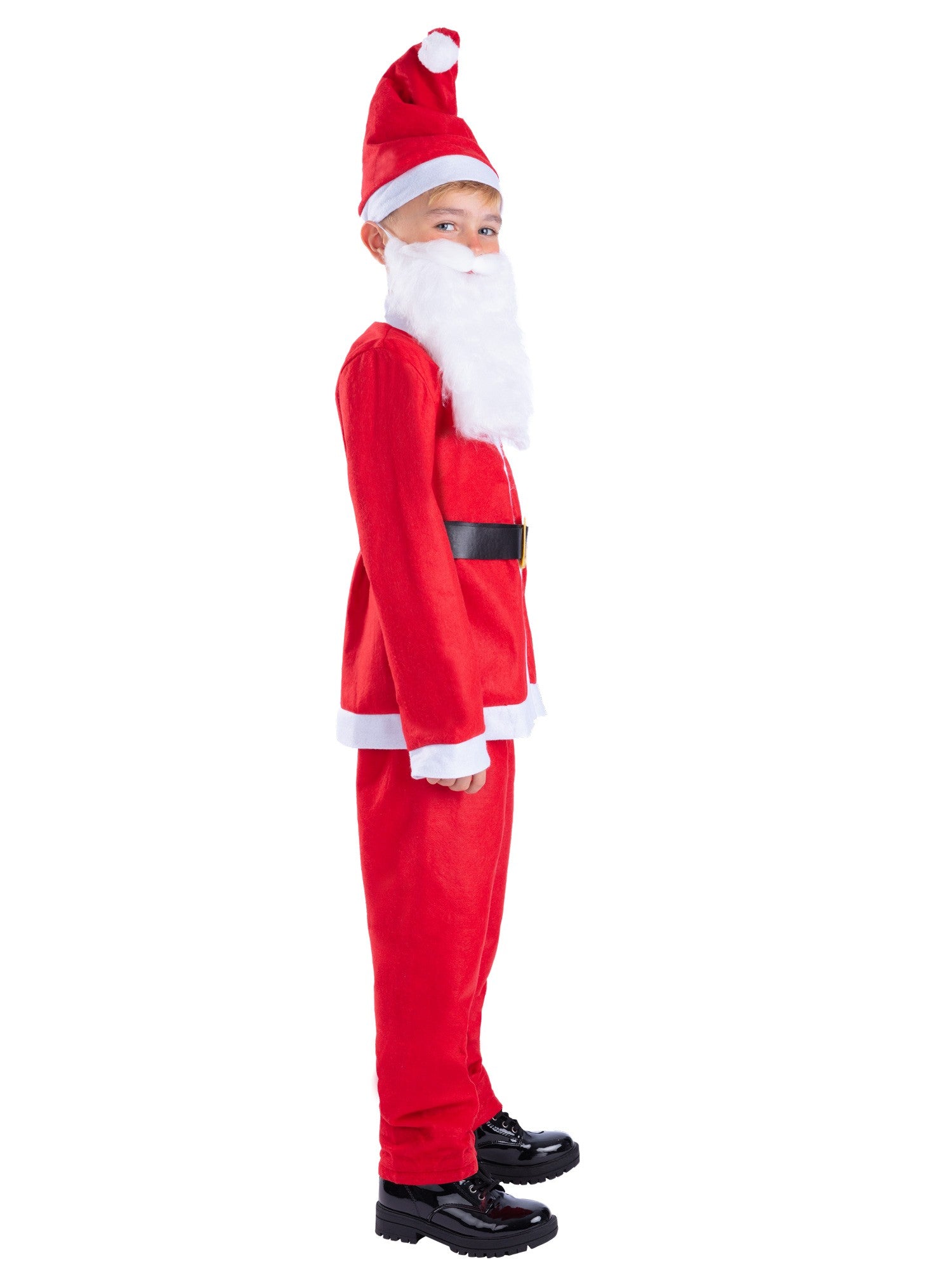 Santa Boy Costume Bargain