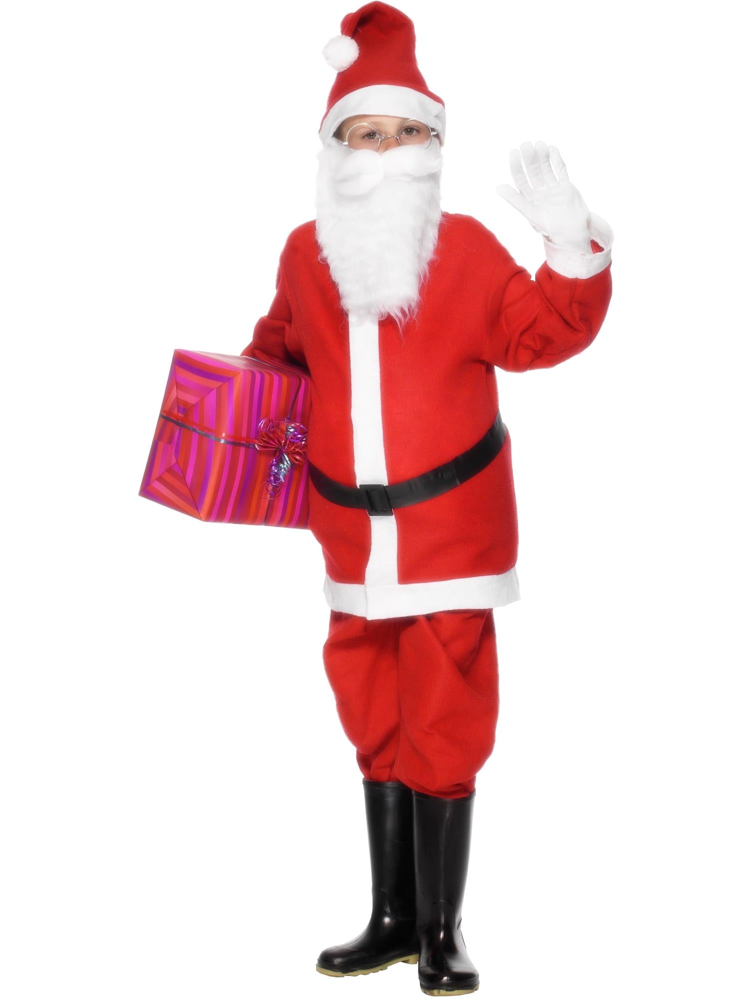 Santa Boy Costume Bargain