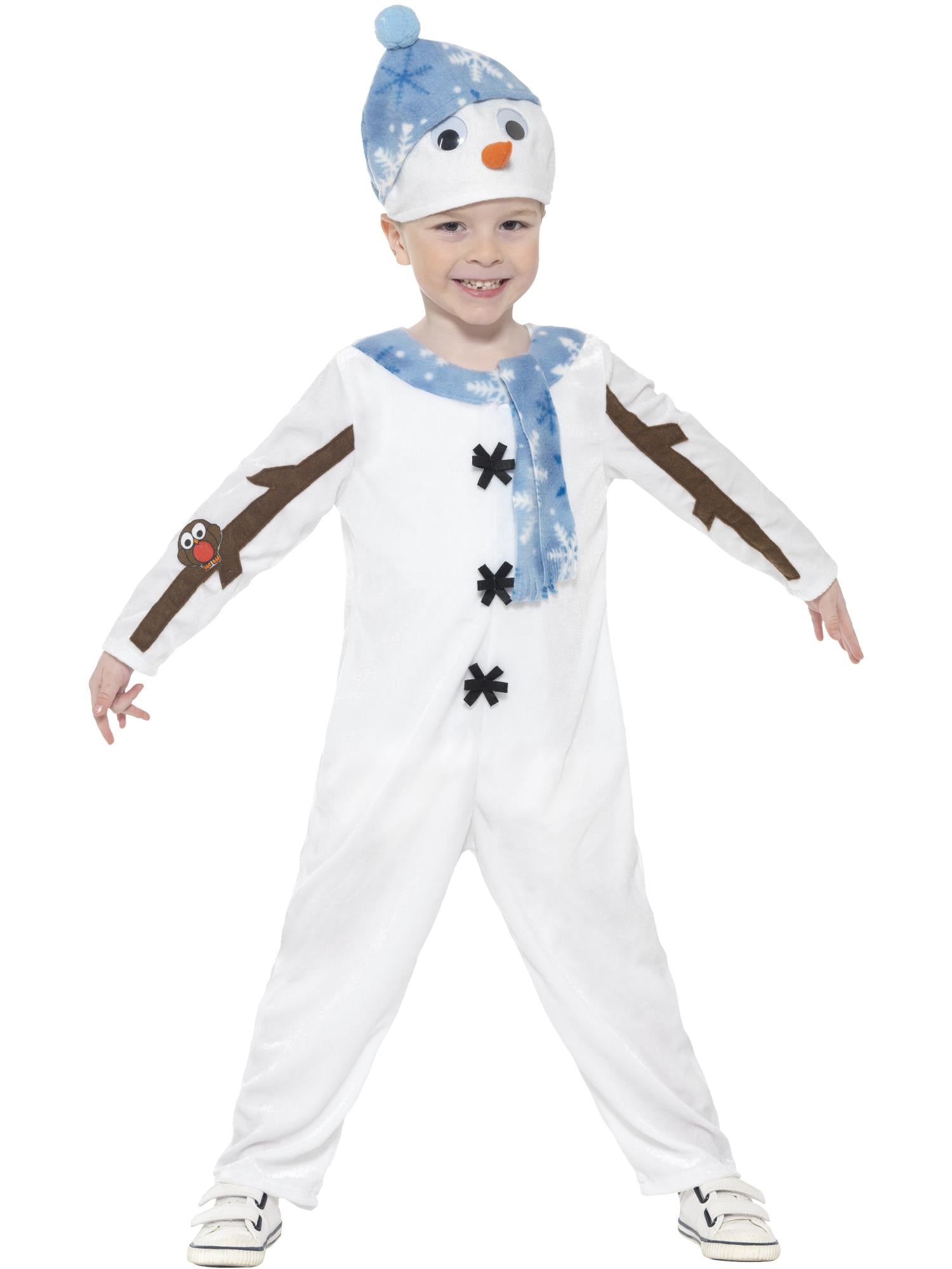 Smiffys Snowman Toddler Costume - 21480