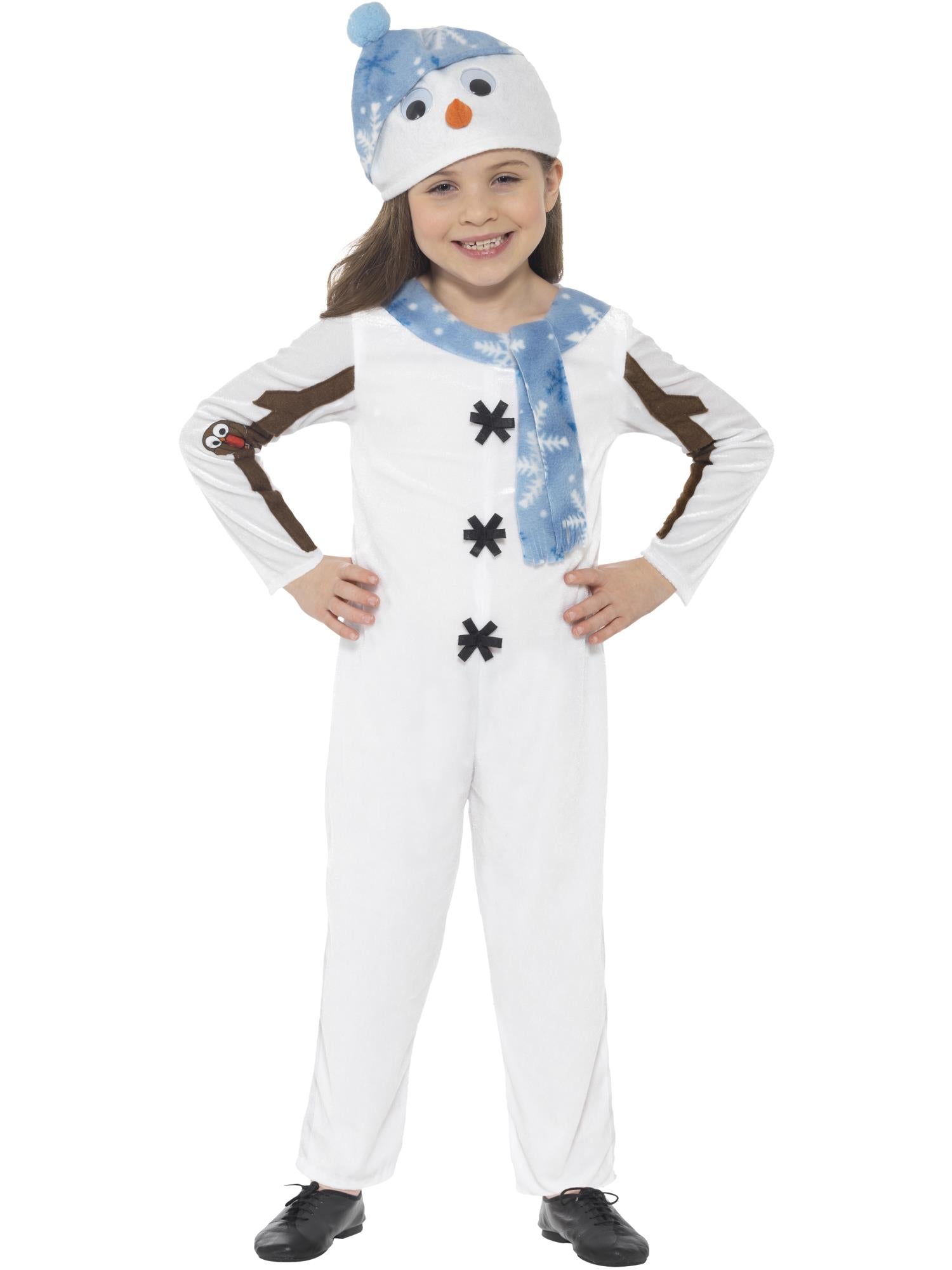 Smiffys Snowman Toddler Costume - 21480