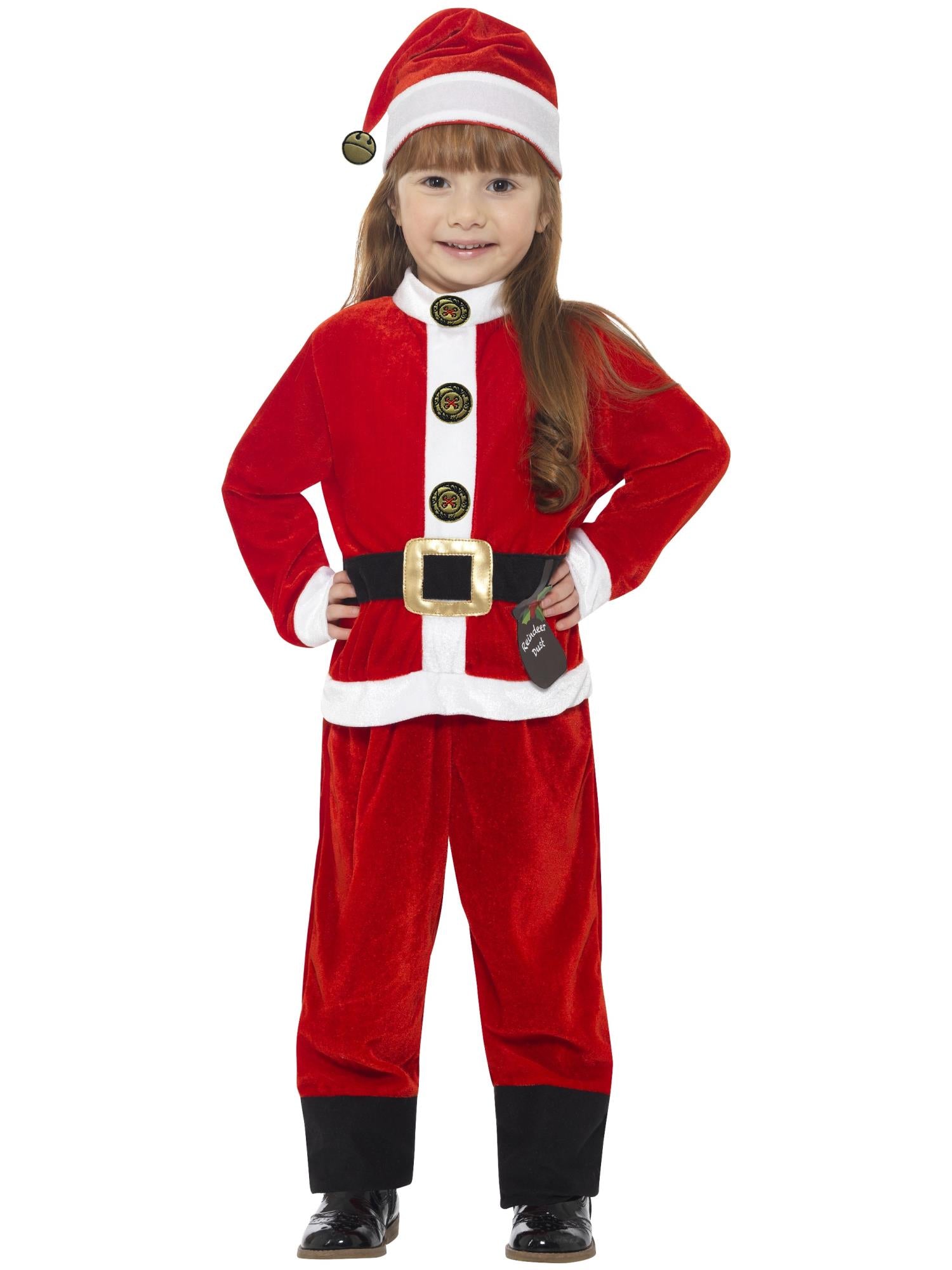 Santa Toddler Cos (S)