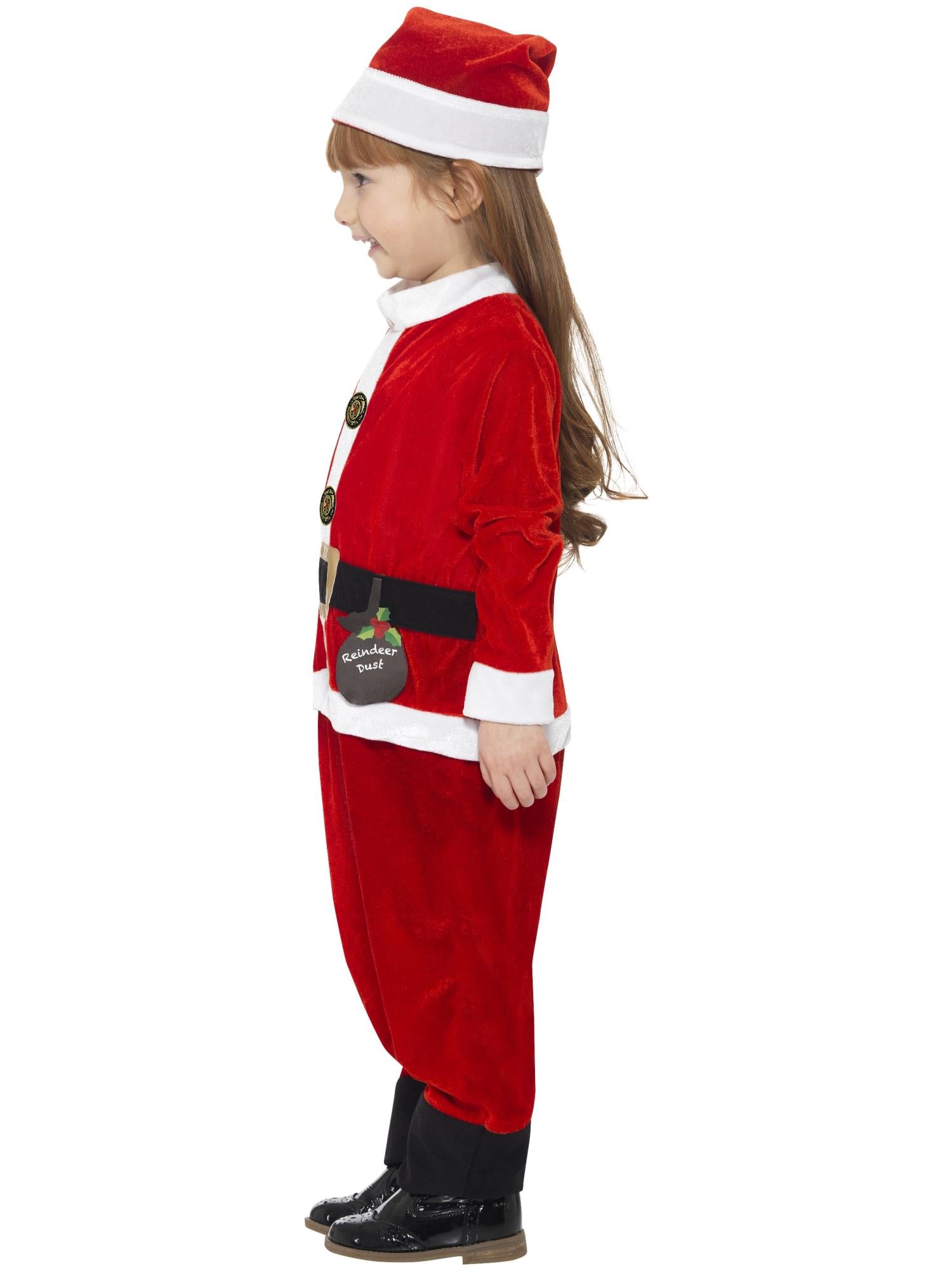 Santa Toddler Cos (S)