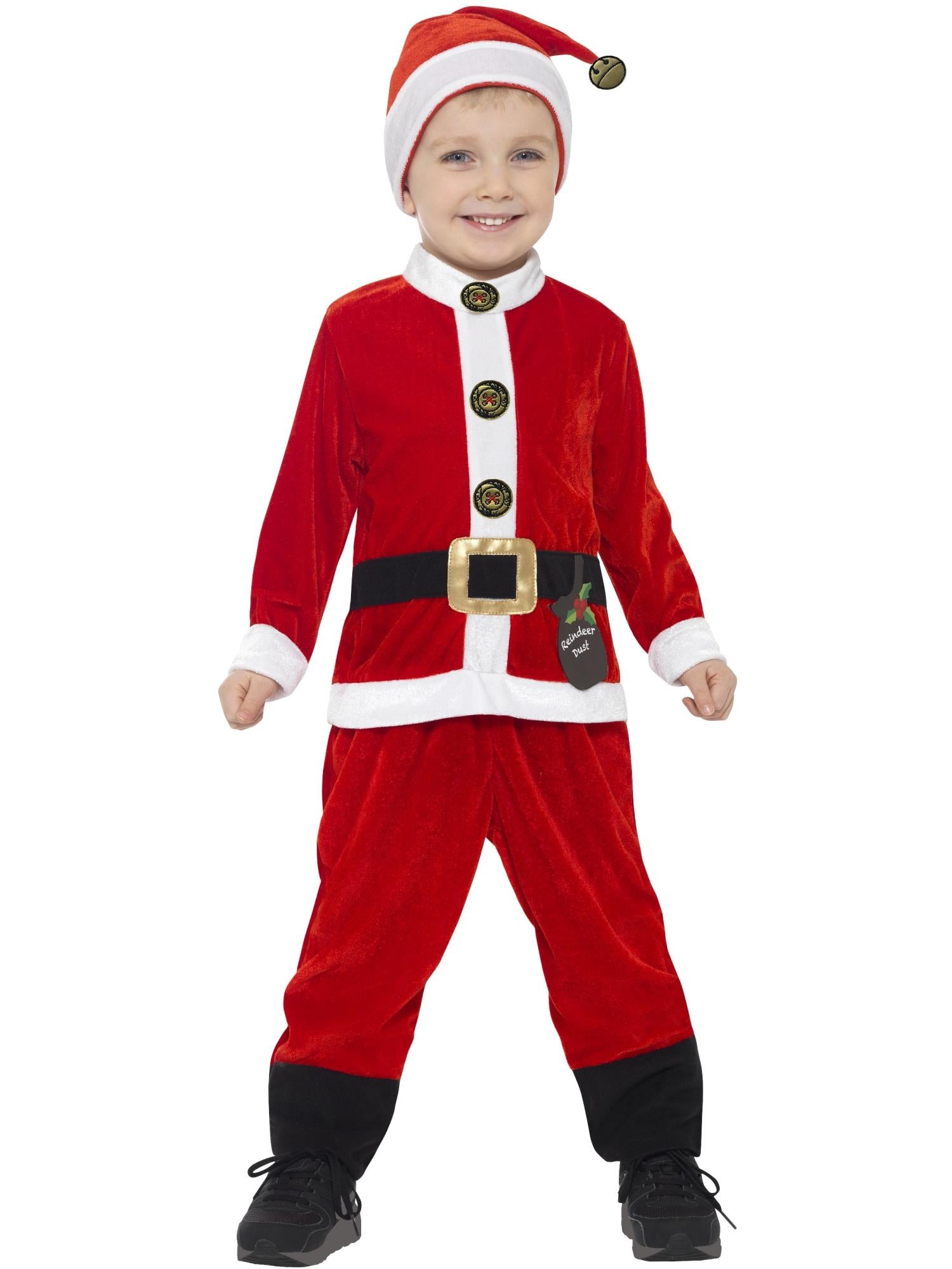 Santa Toddler Cos (S)