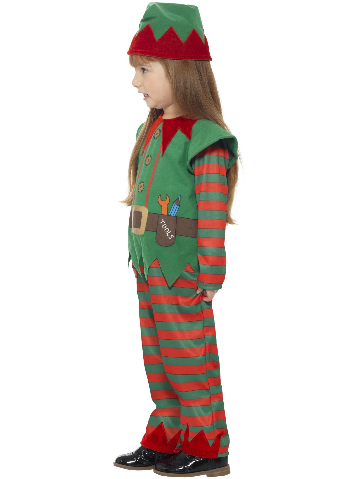 Elf Toddler Costume