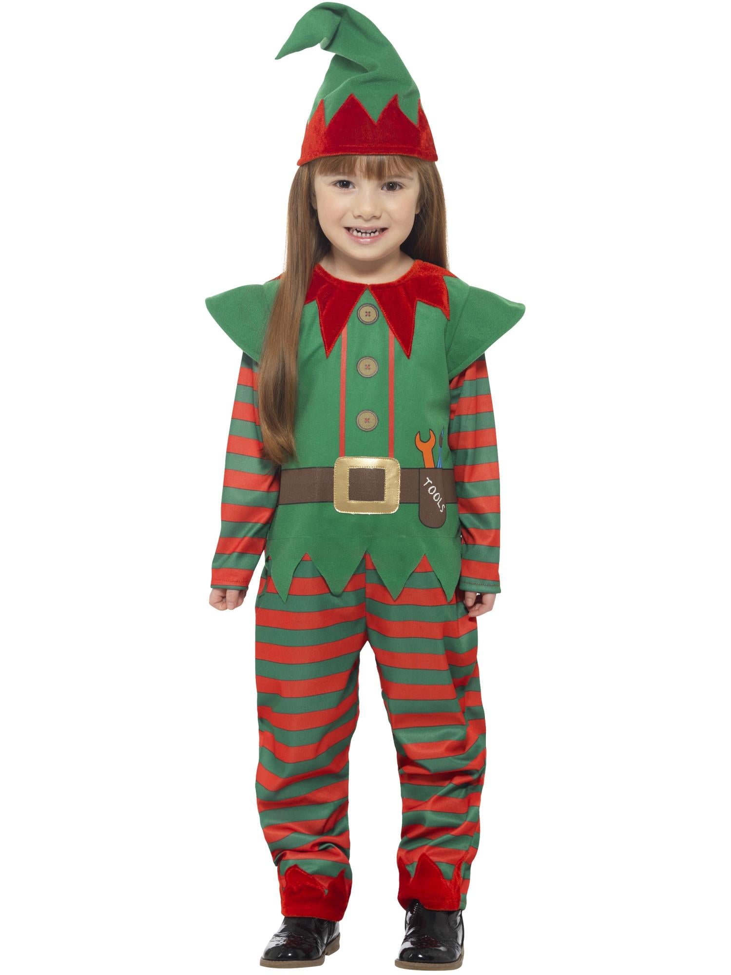 Elf Toddler Costume