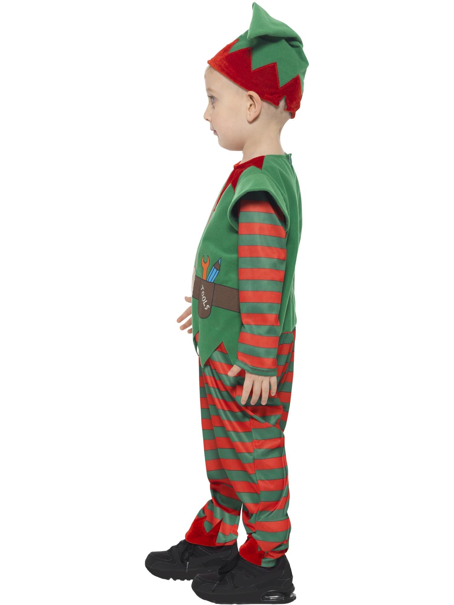 Elf Toddler Costume