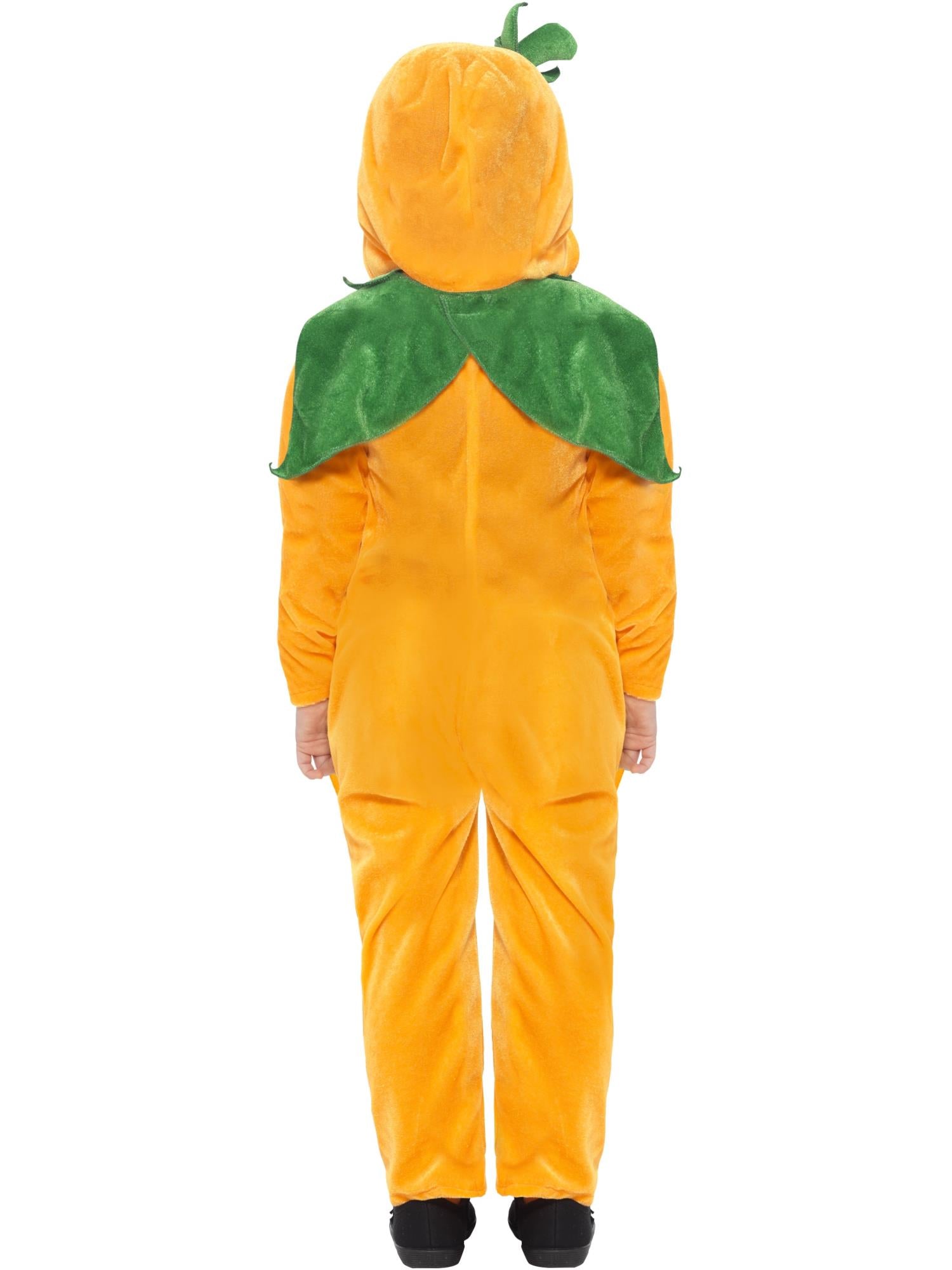Pumpkin Toddler Costume