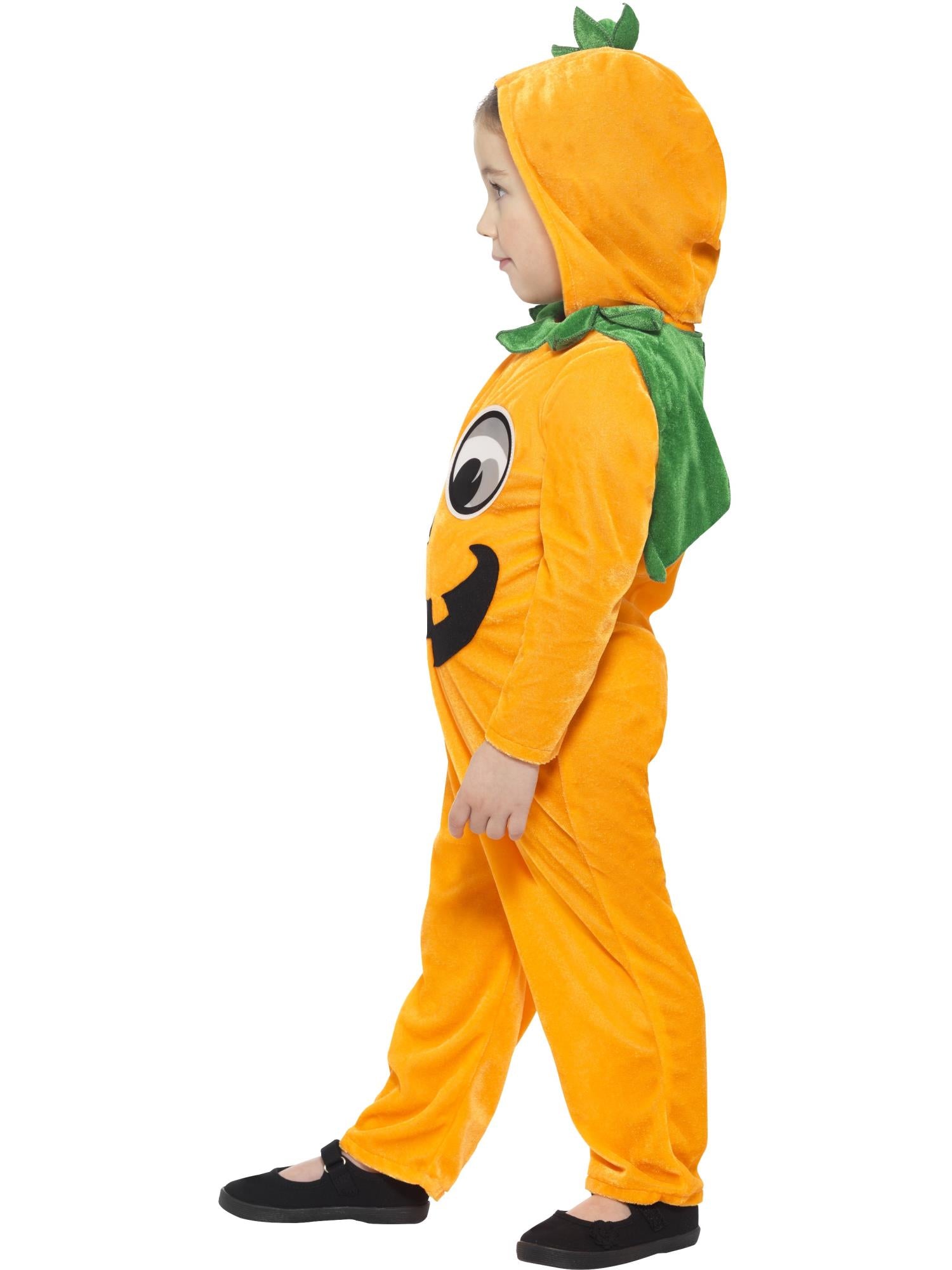 Pumpkin Toddler Costume