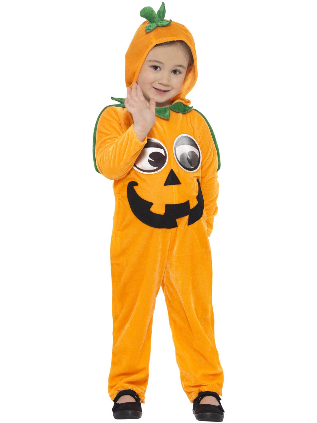 Pumpkin Toddler Costume
