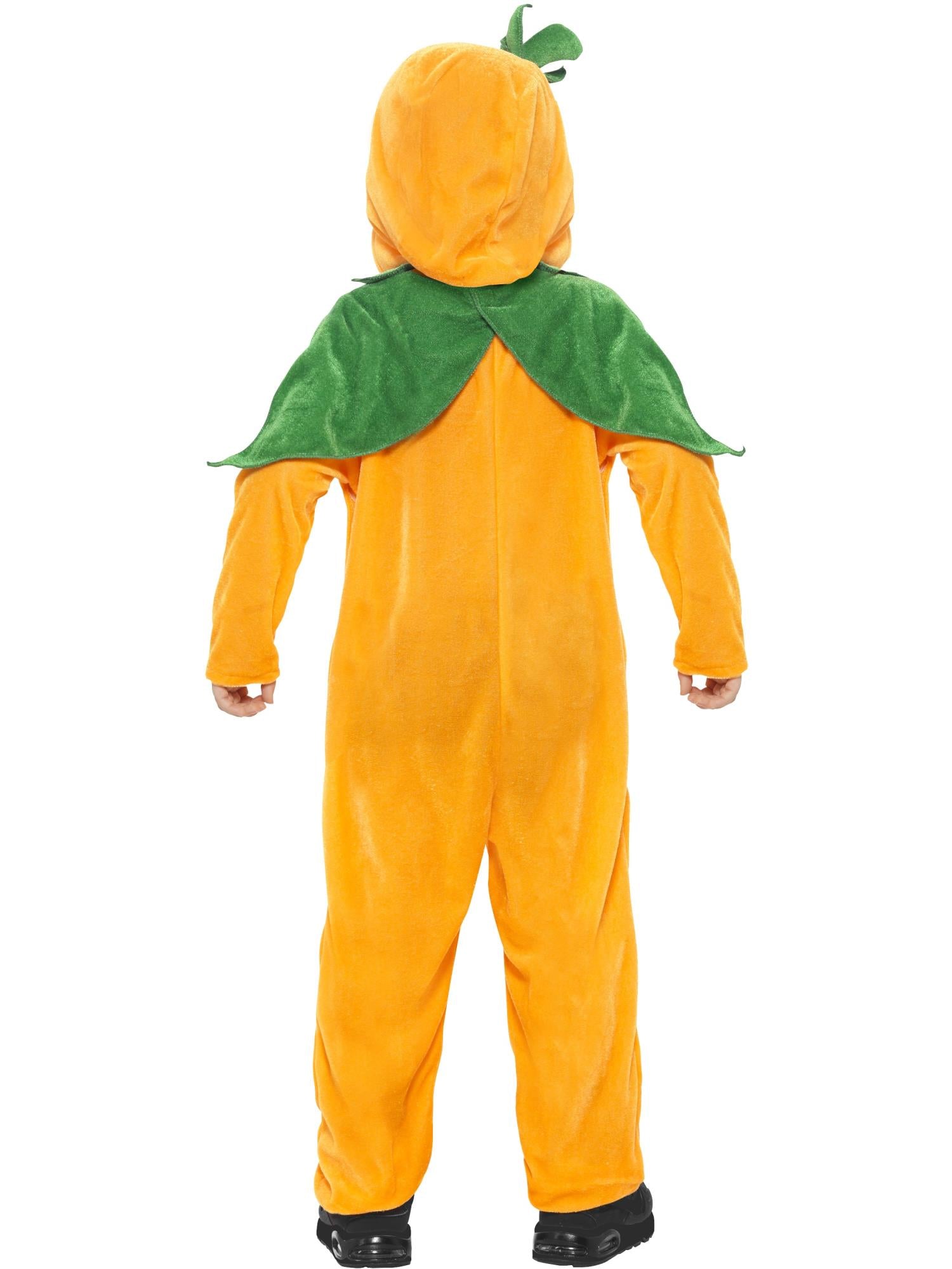 Pumpkin Toddler Costume