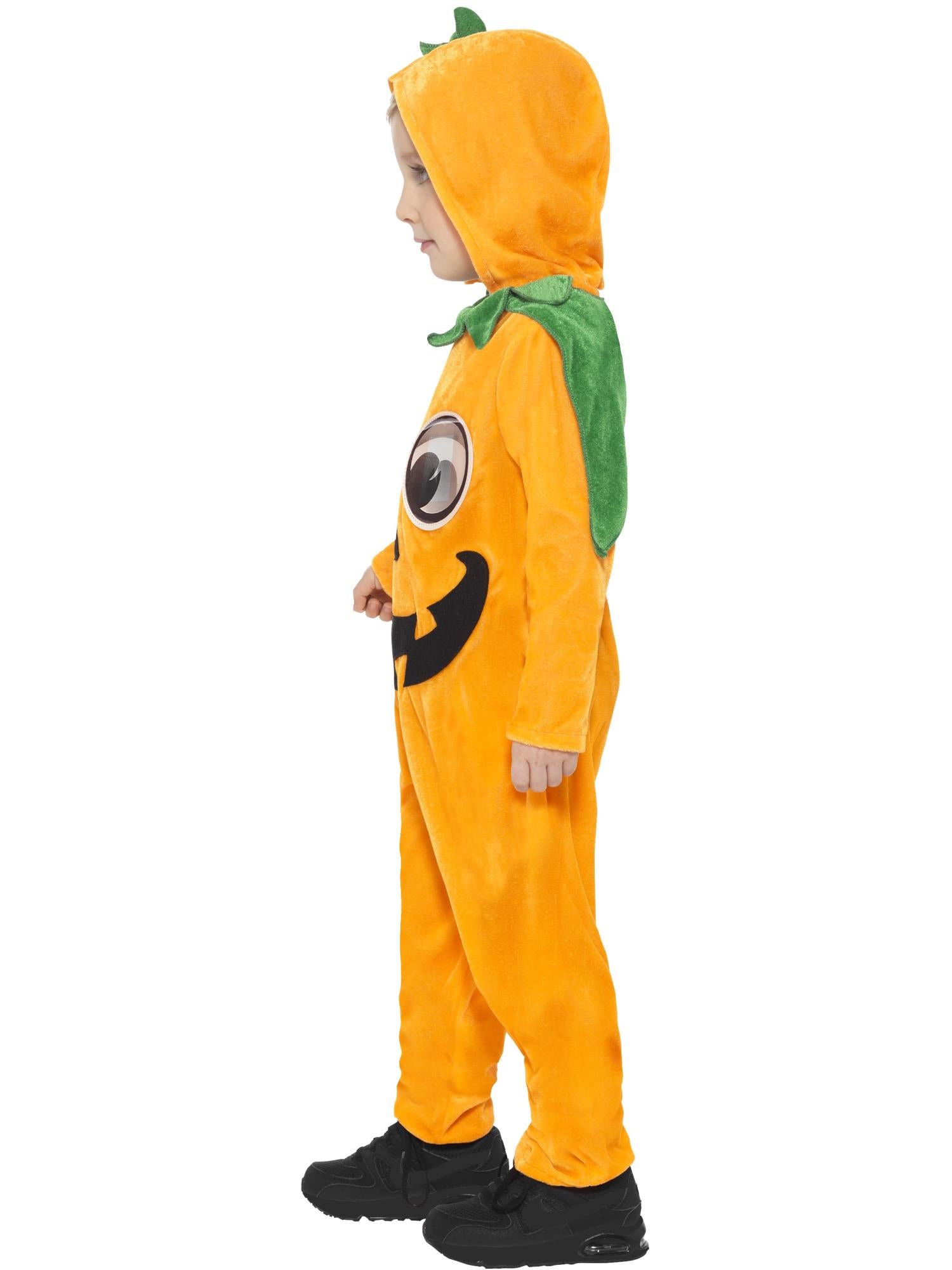 Pumpkin Toddler Costume