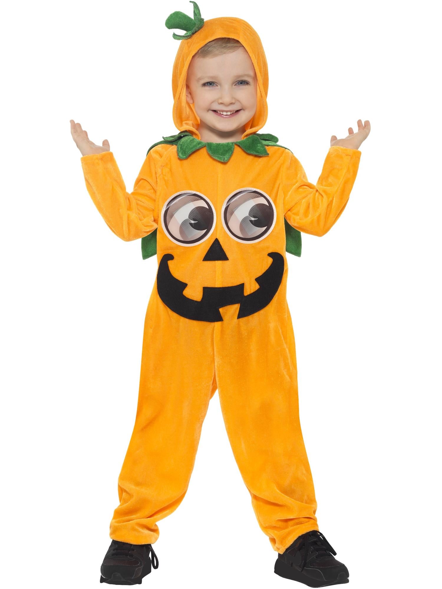 Pumpkin Toddler Costume
