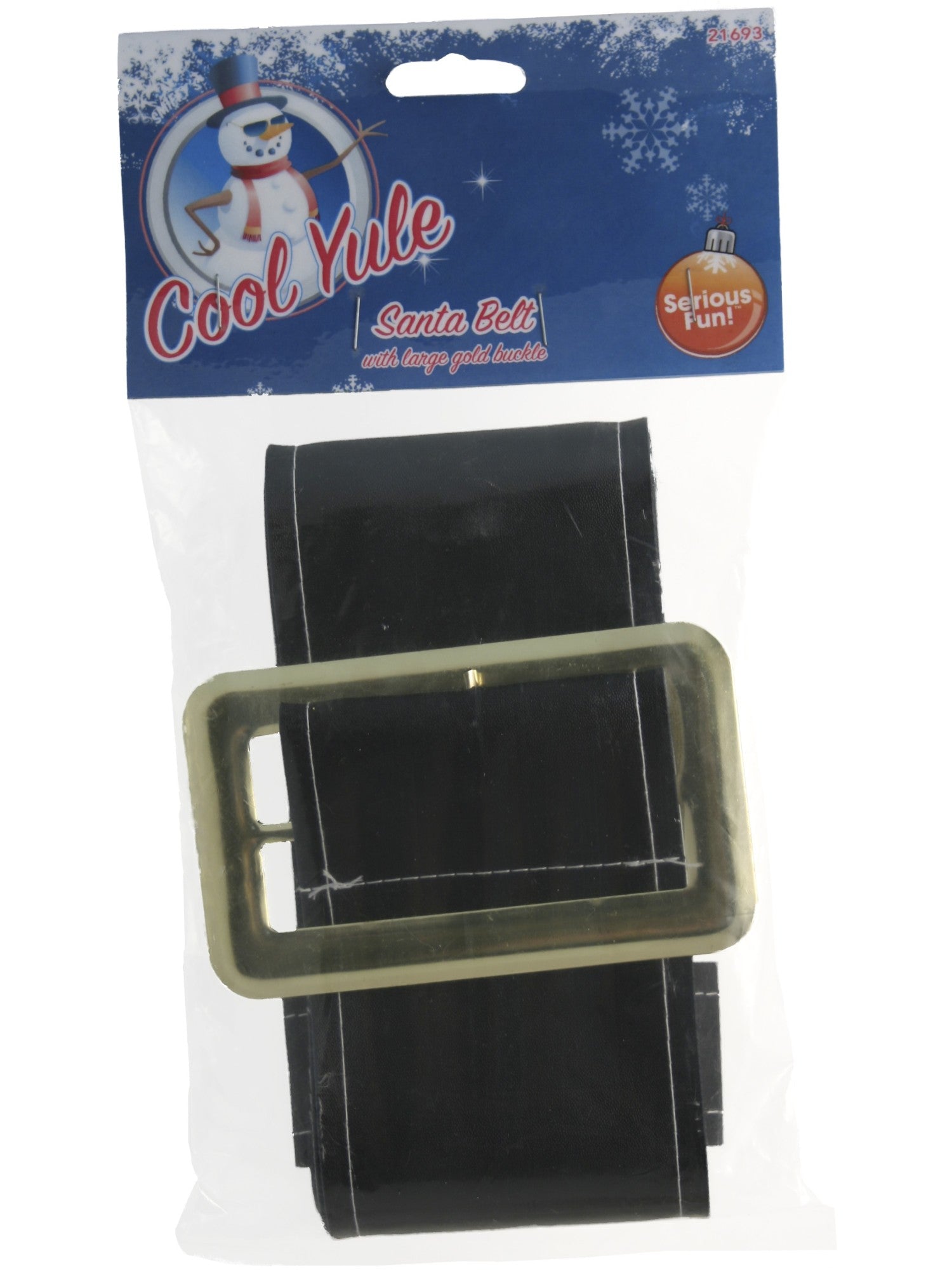 Santa Belt Deluxe Gold Belt