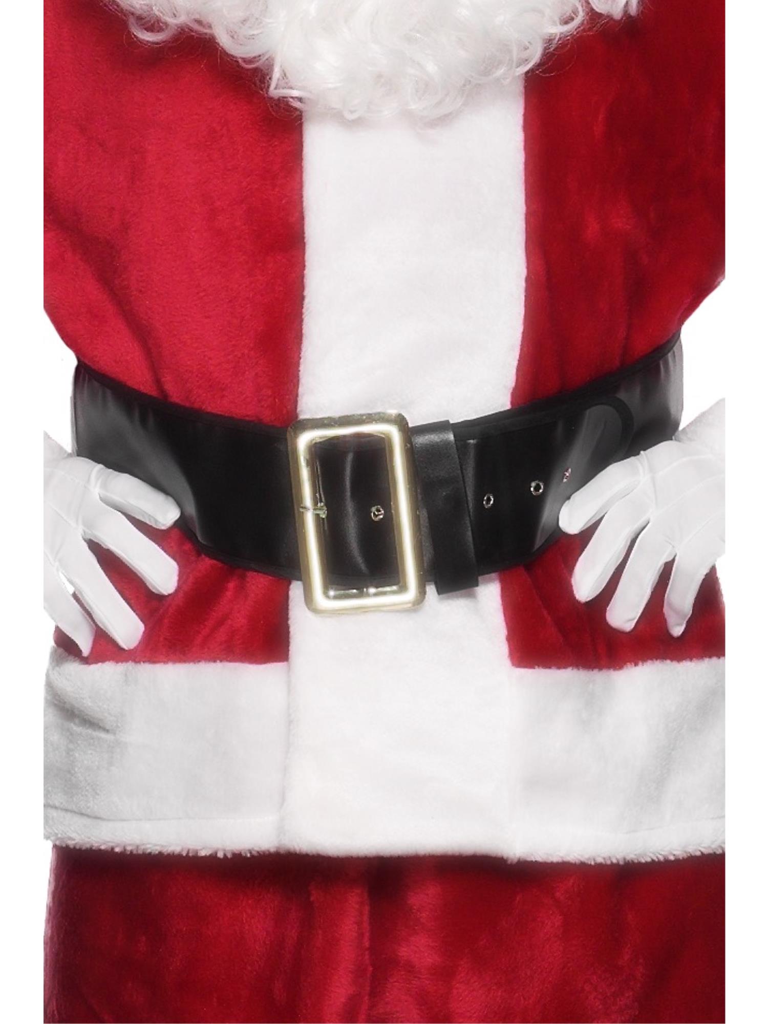 Santa Belt Deluxe Gold Belt