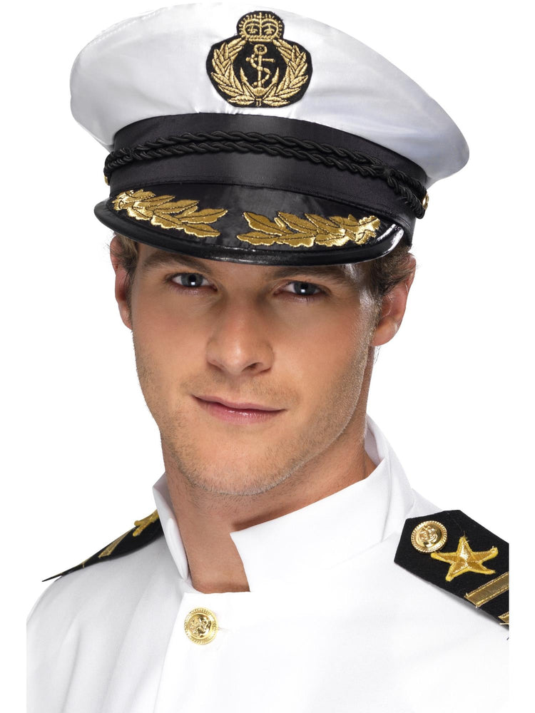 Captain Cap, White