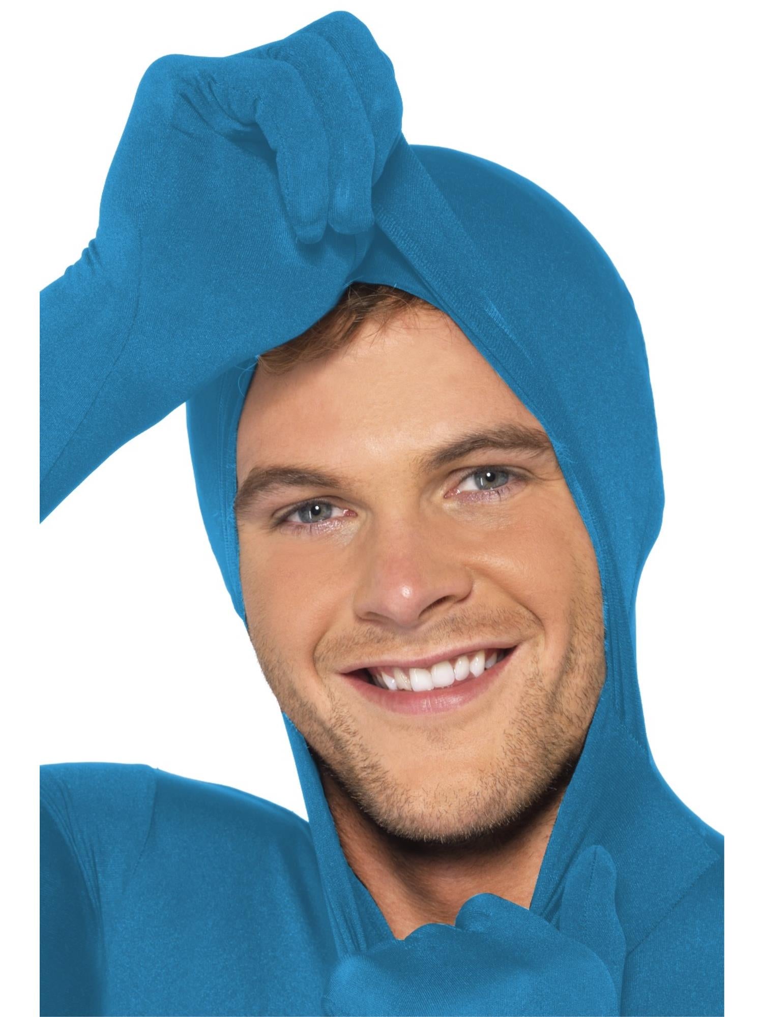 Blue Second Skin Costume