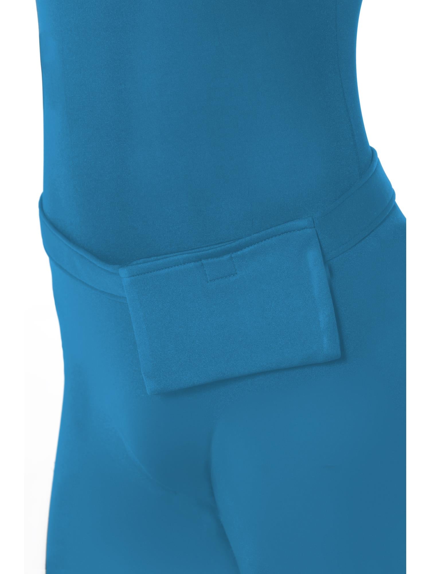 Blue Second Skin Costume