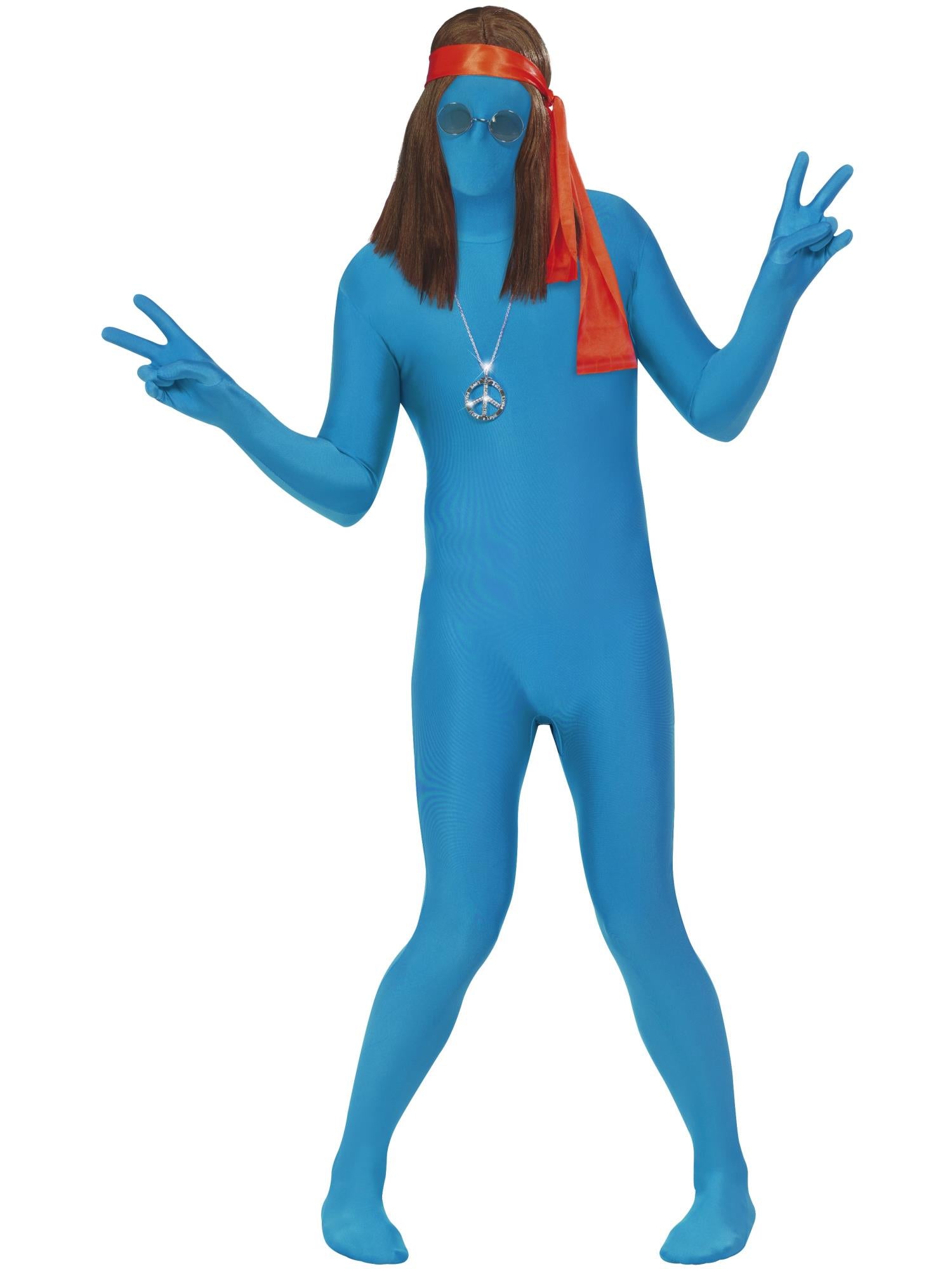 Blue Second Skin Costume