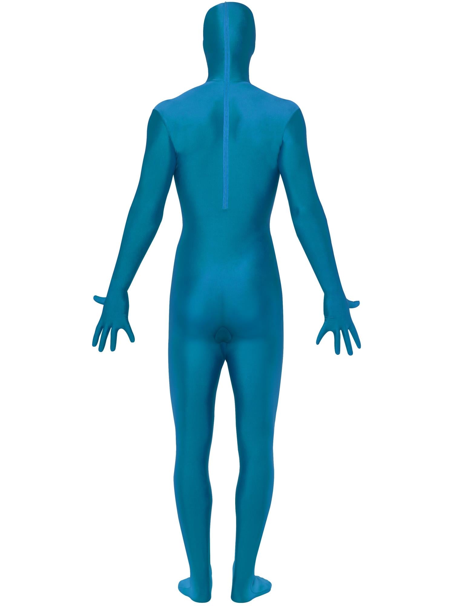 Blue Second Skin Costume