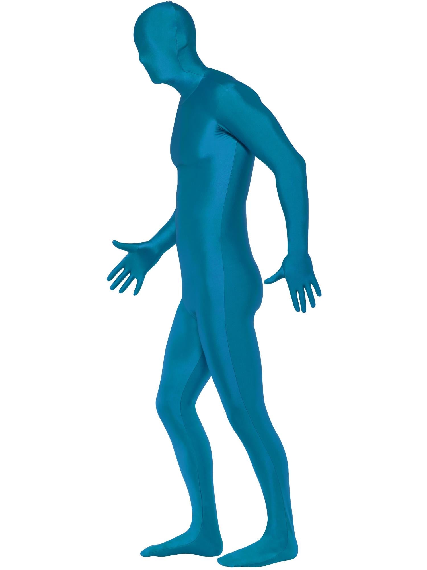 Blue Second Skin Costume