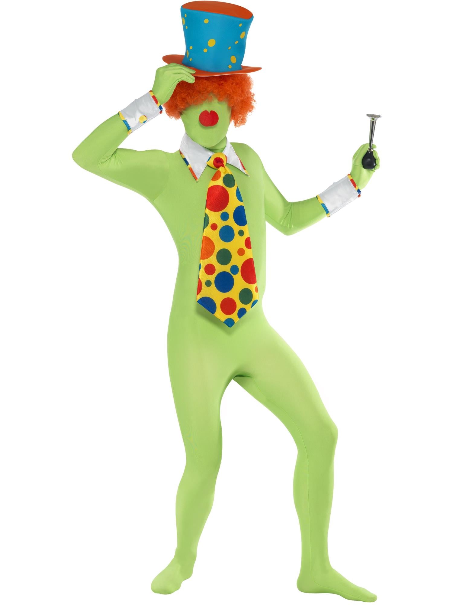 Green Second Skin Costume