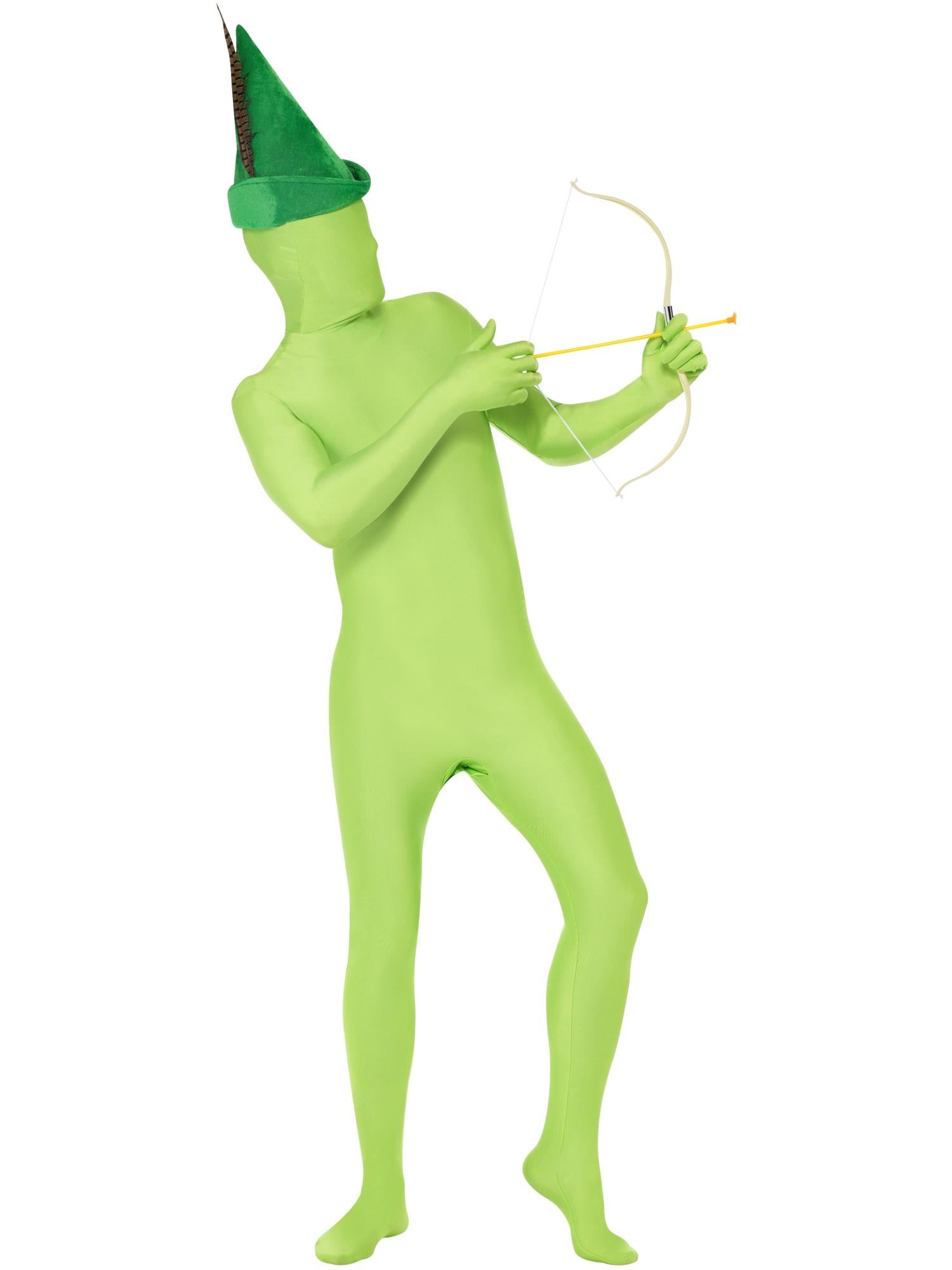 Green Second Skin Costume