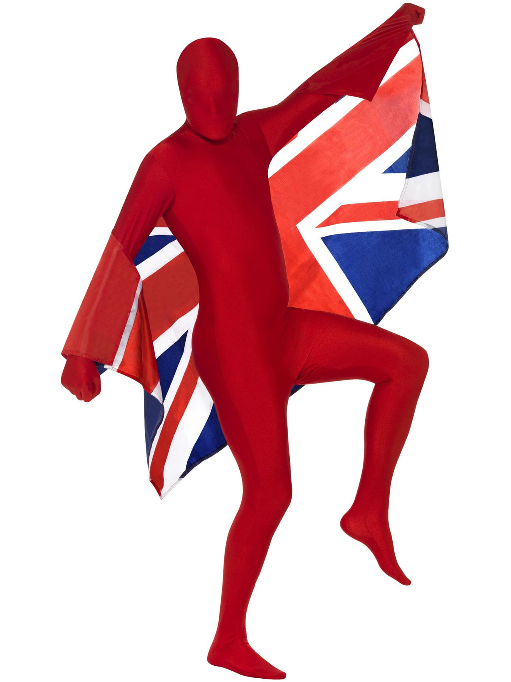 Red Second Skin Costume