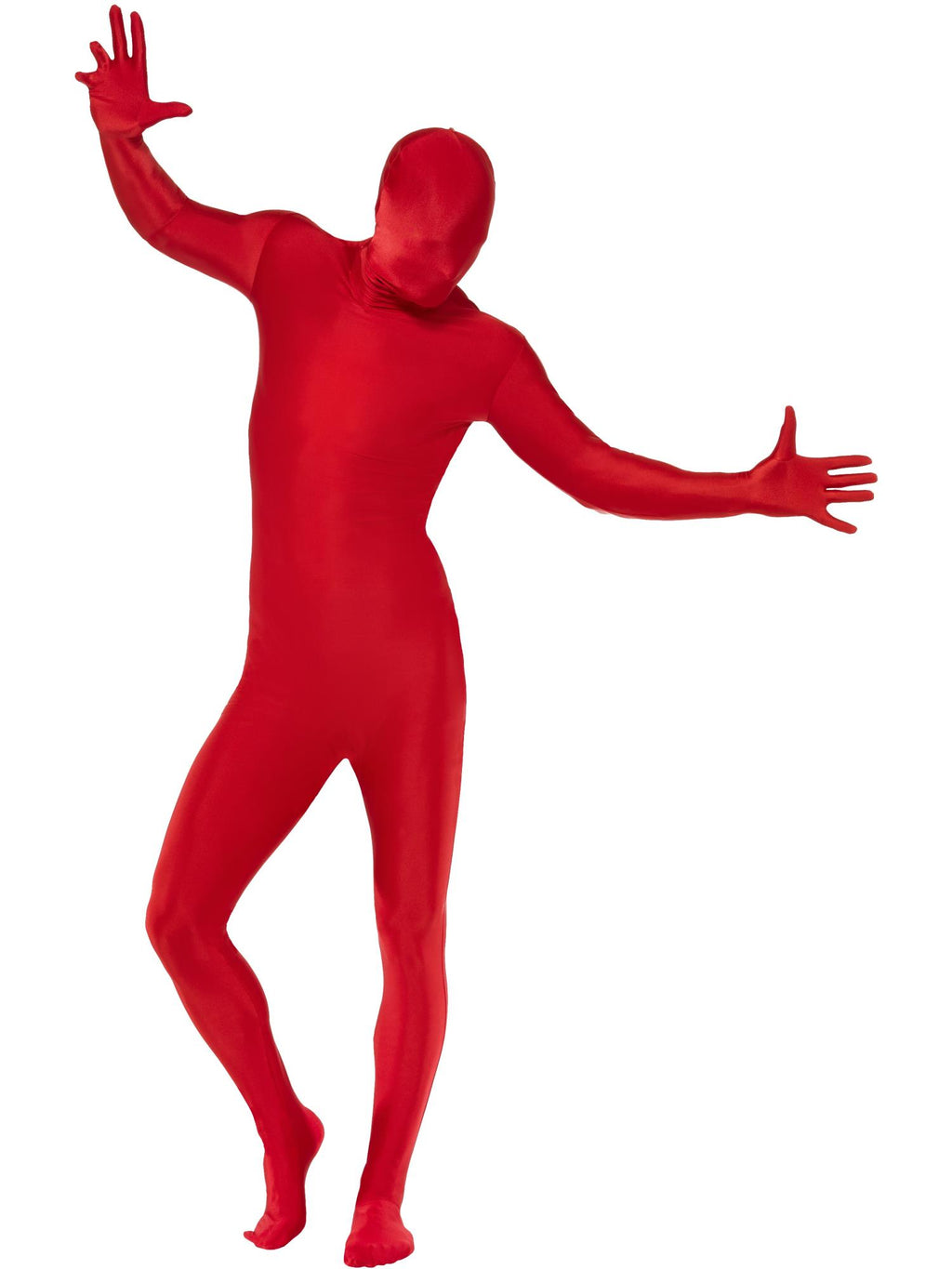 Red Second Skin Costume