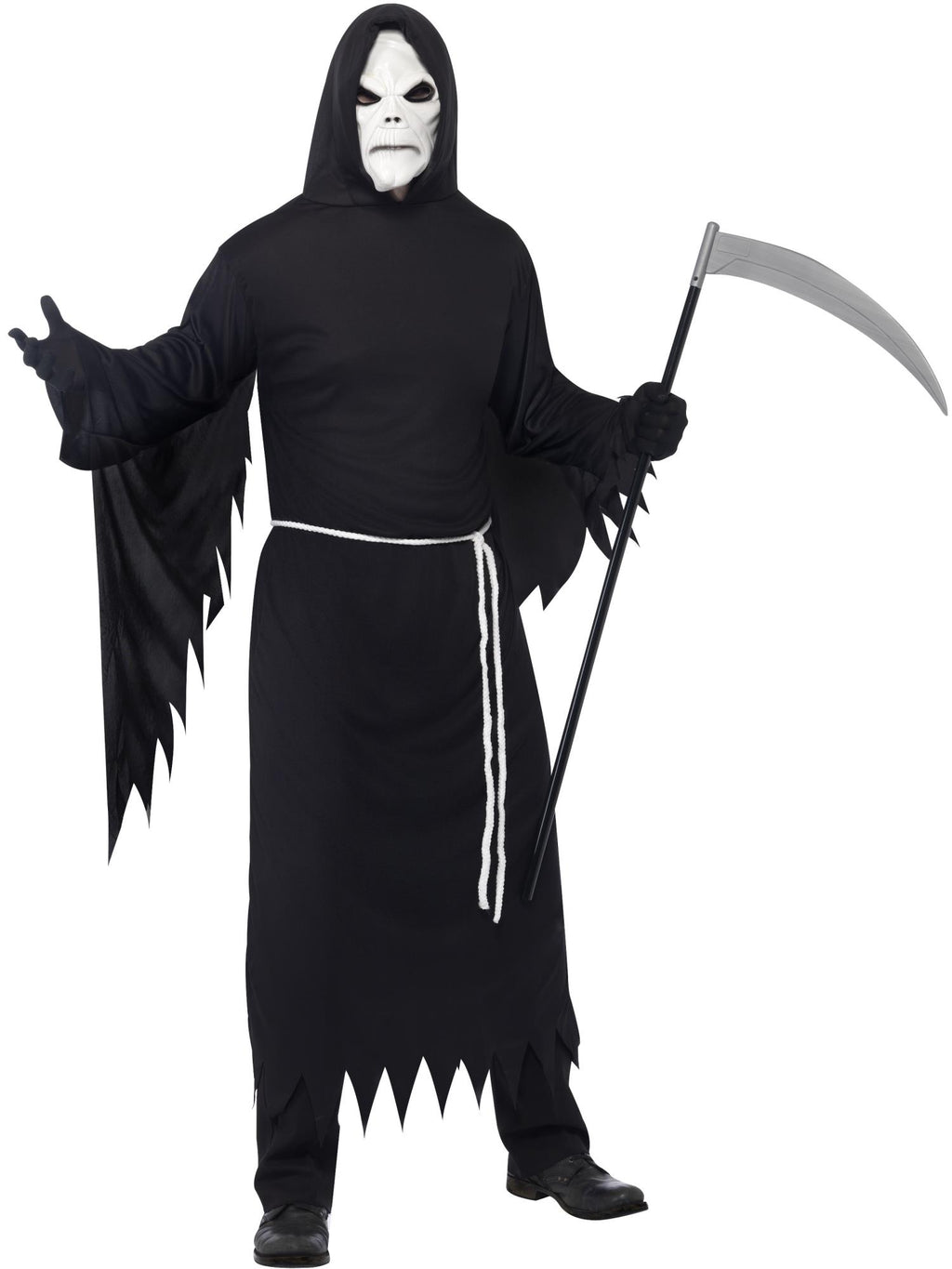 Smiffys Grim Reaper Costume, with Mask - 21764