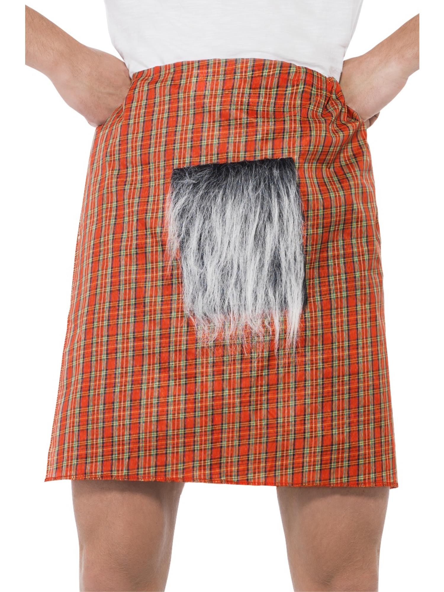 Kilt, Red Tartan