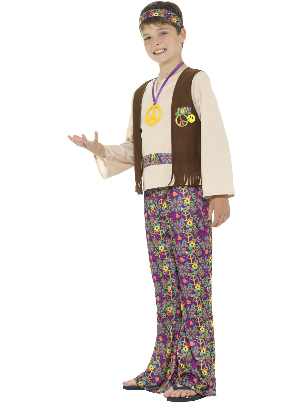 Hippie Boy Costume