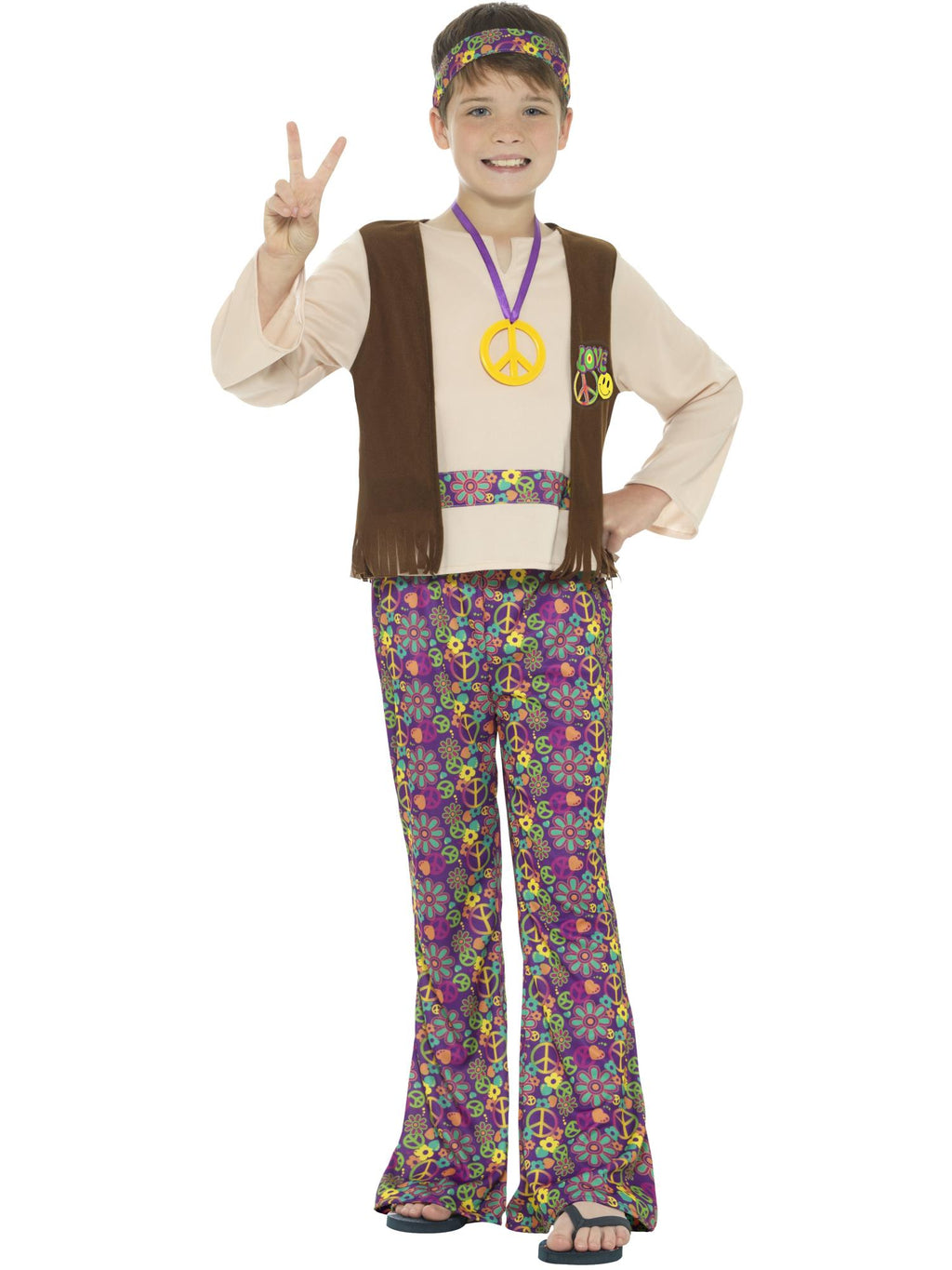 Hippie Boy Costume