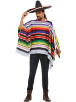 Poncho Multi Coloured