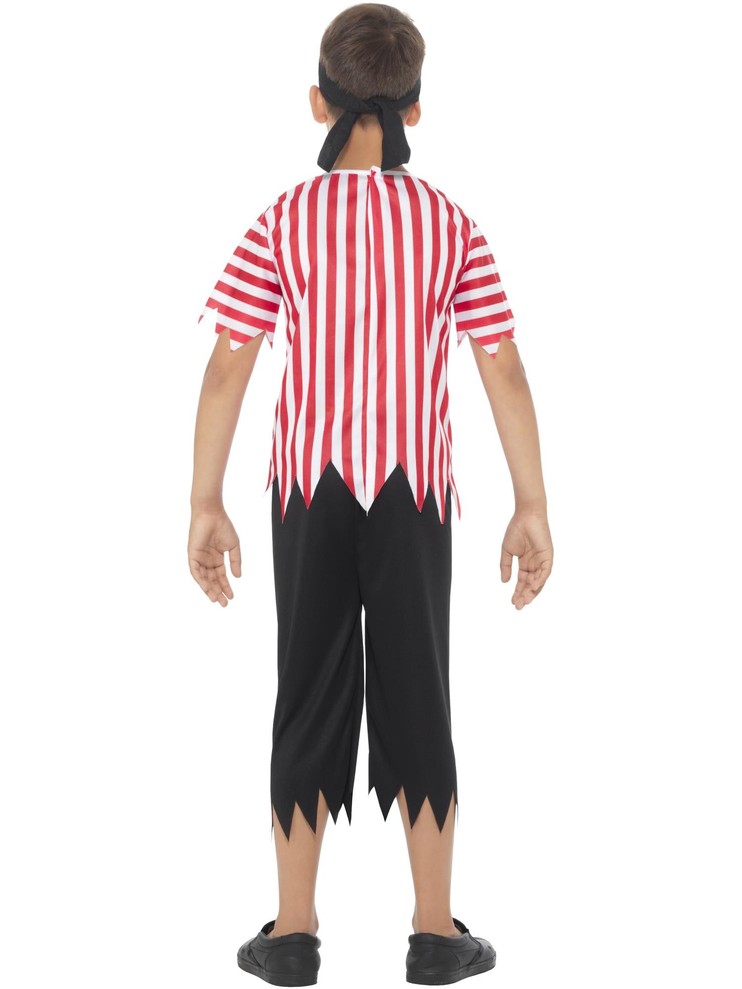 Smiffys Jolly Pirate Boy Costume - 21890