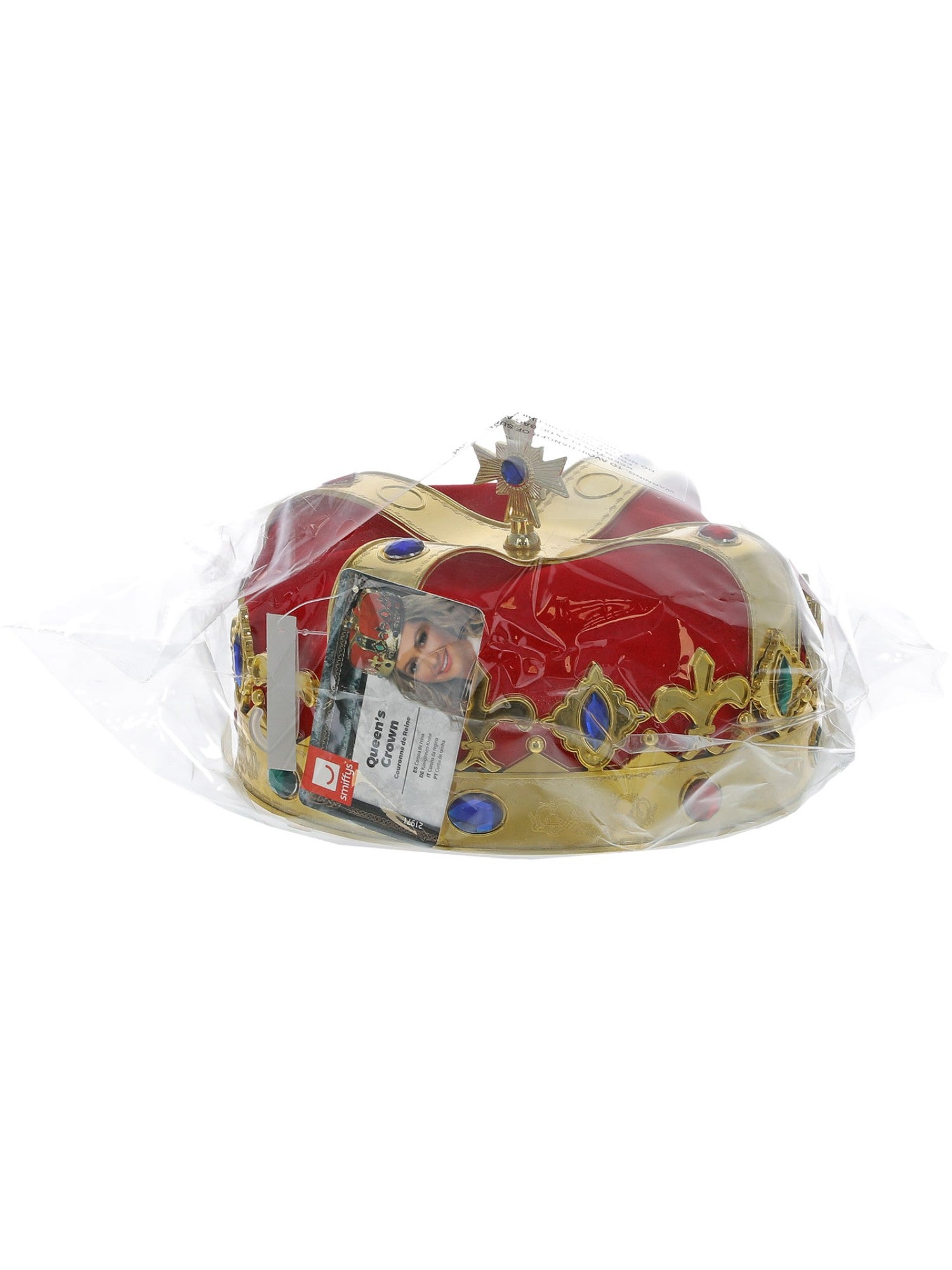 Queens Crown, Red
