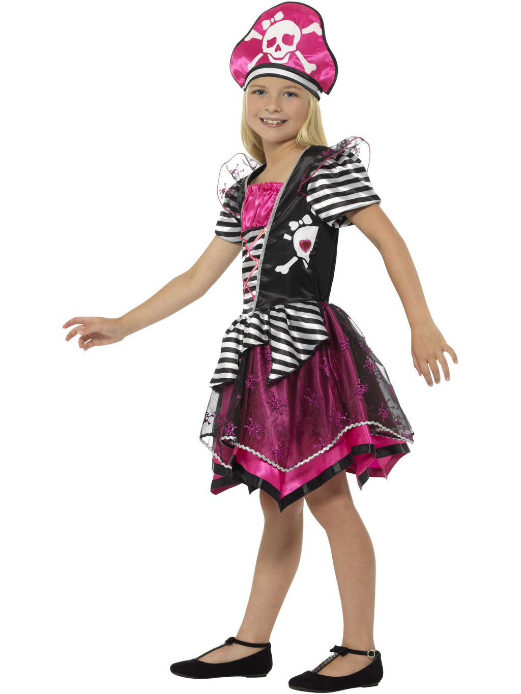 Perfect Pirate Girl Costume